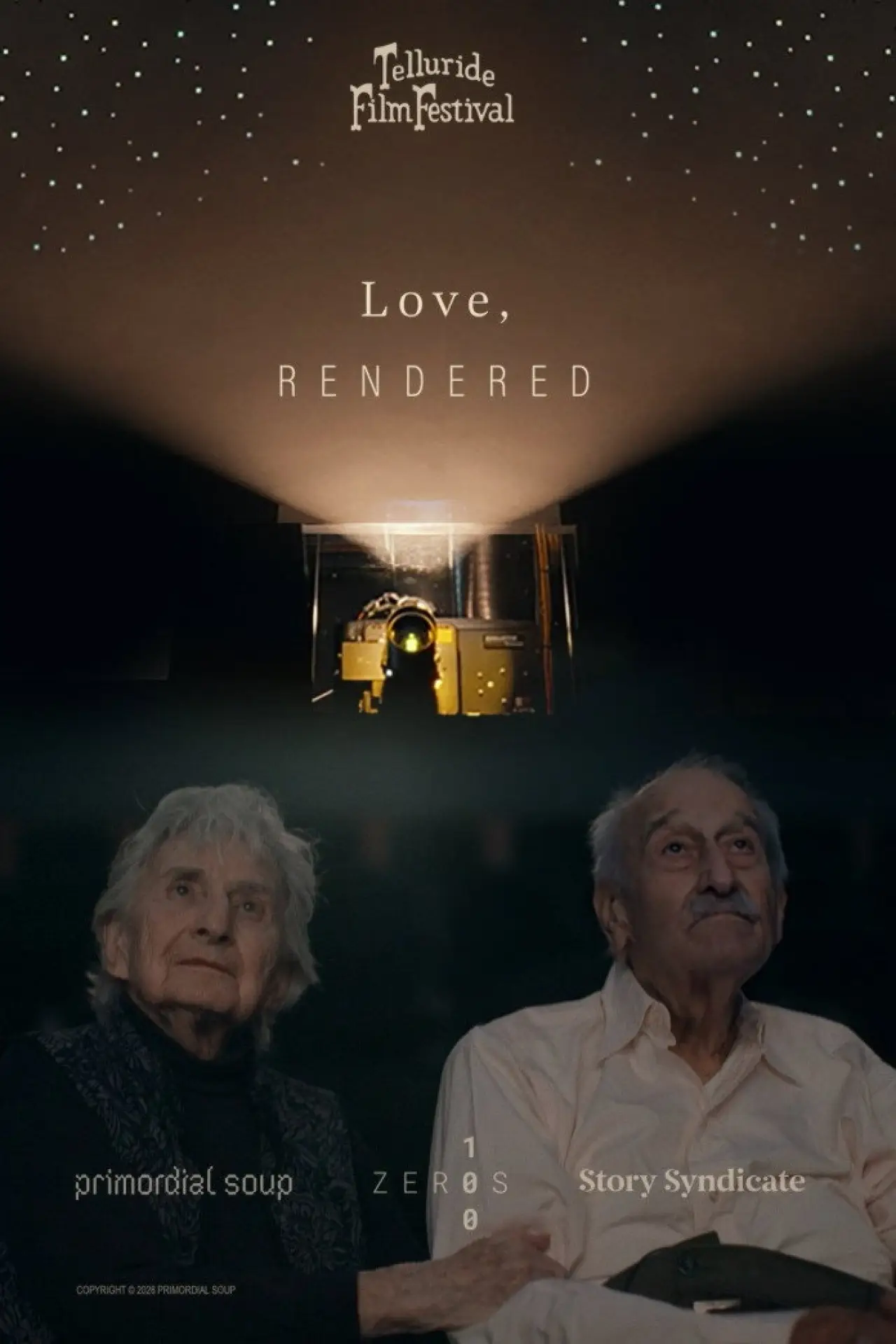 Plakat filmowy "Love, Rendered"
