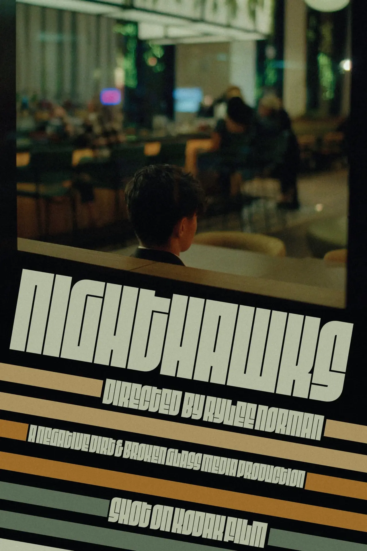 Plakat filmowy "Nighthawks"