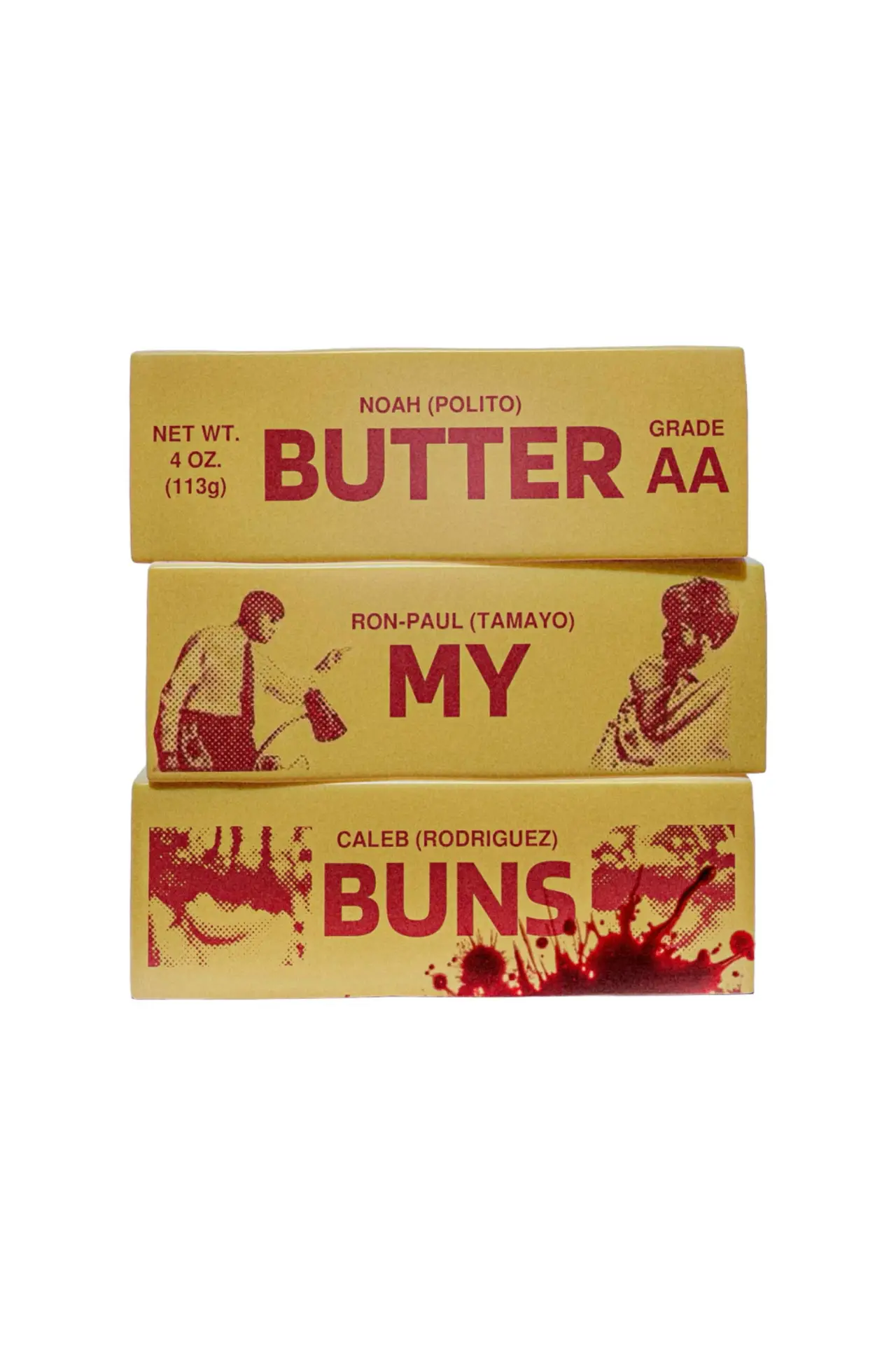 Plakat filmowy "Butter My Buns"