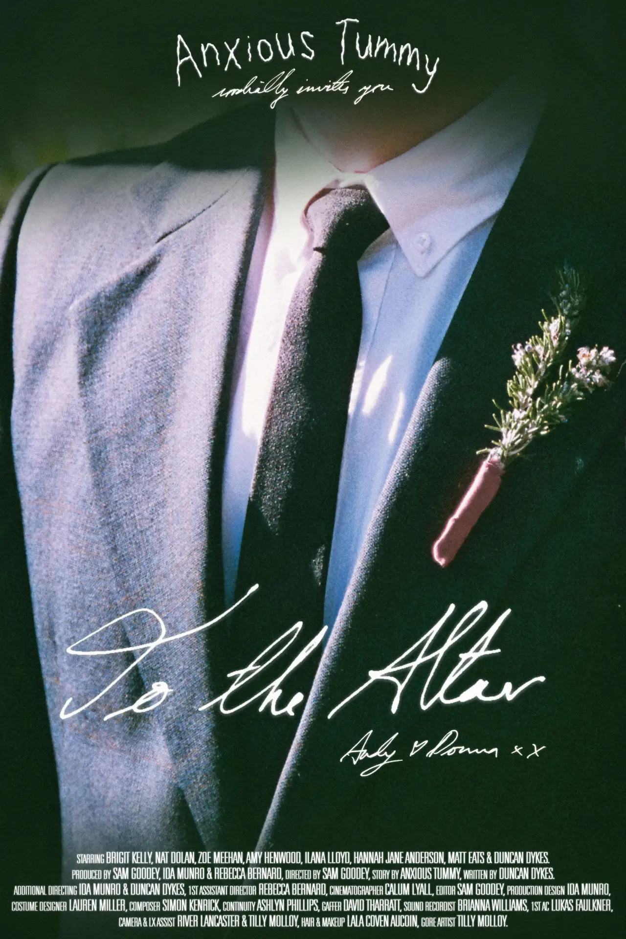 Plakat filmowy "To the Altar"