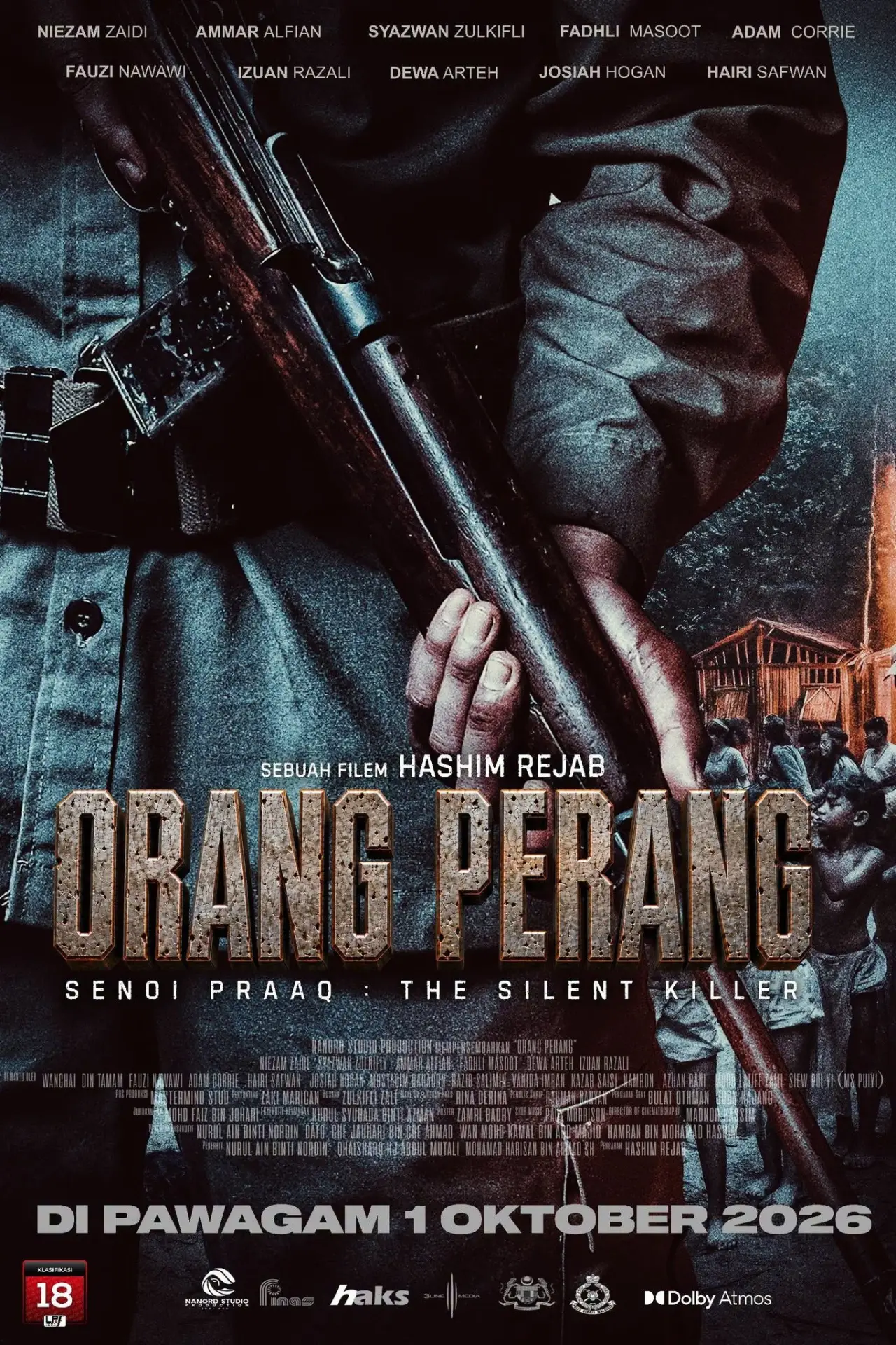 Plakat filmowy "Orang Perang"