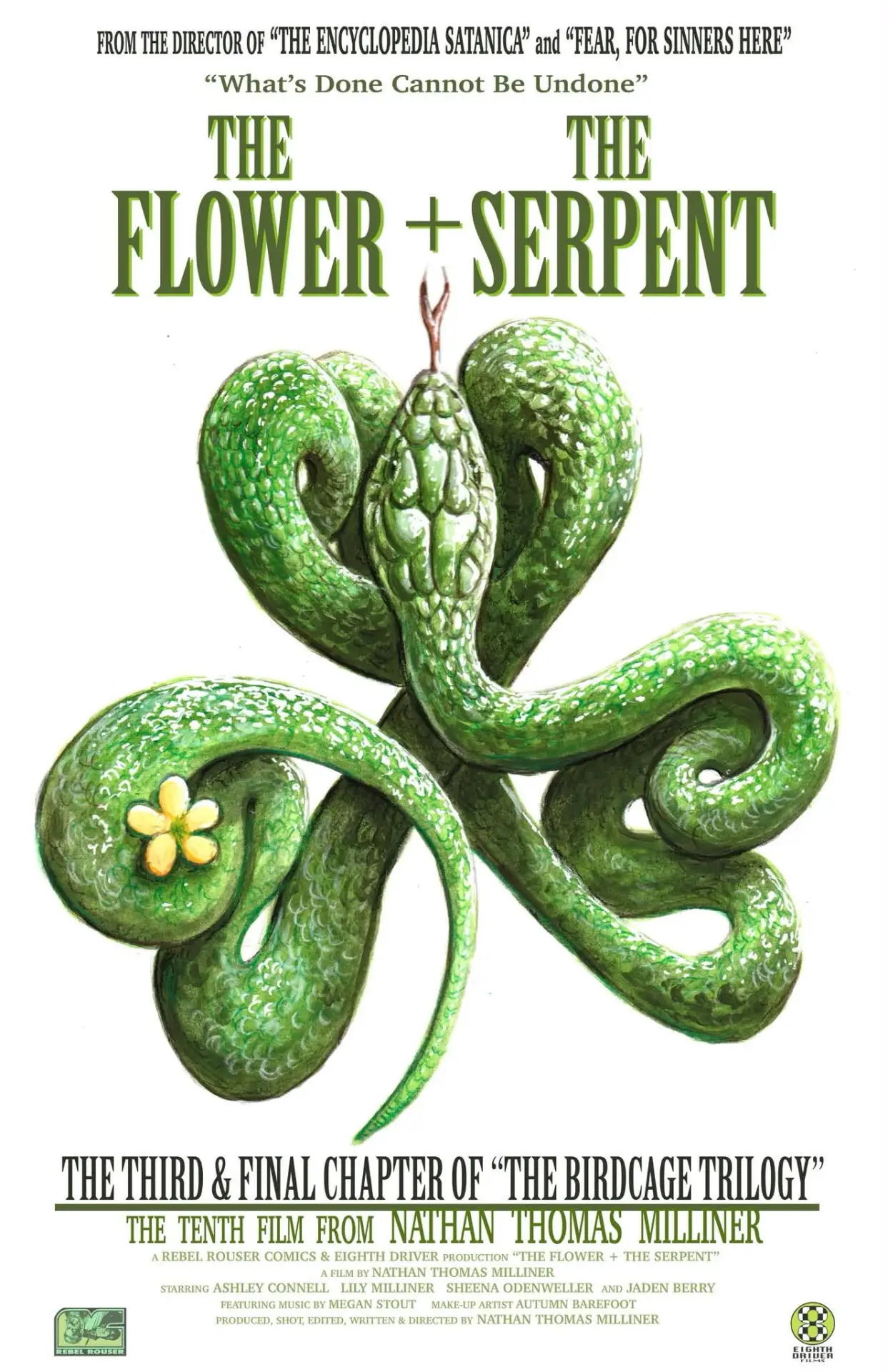 Plakat filmowy "The Flower + The Serpent"