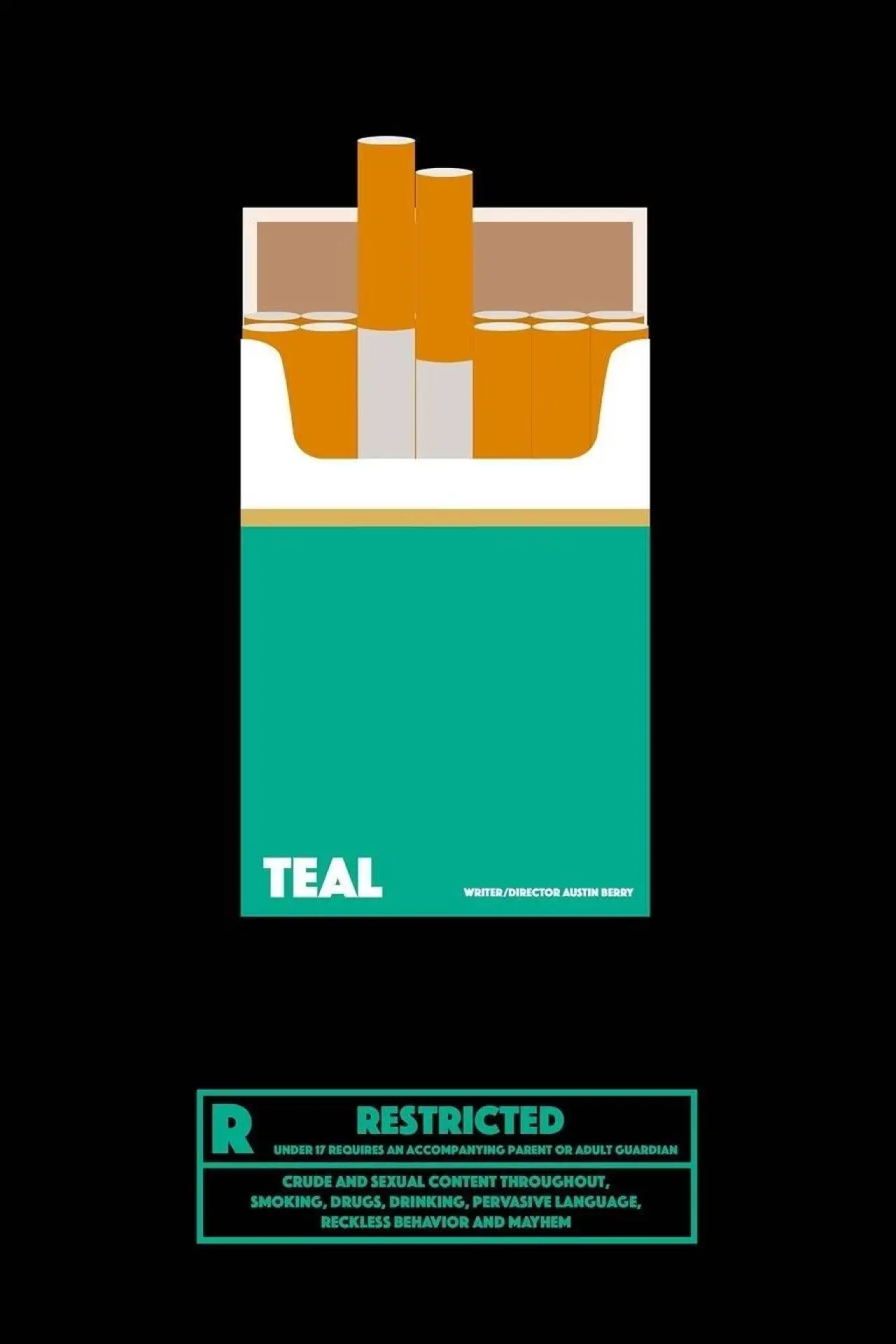 Plakat filmowy "TEAL"