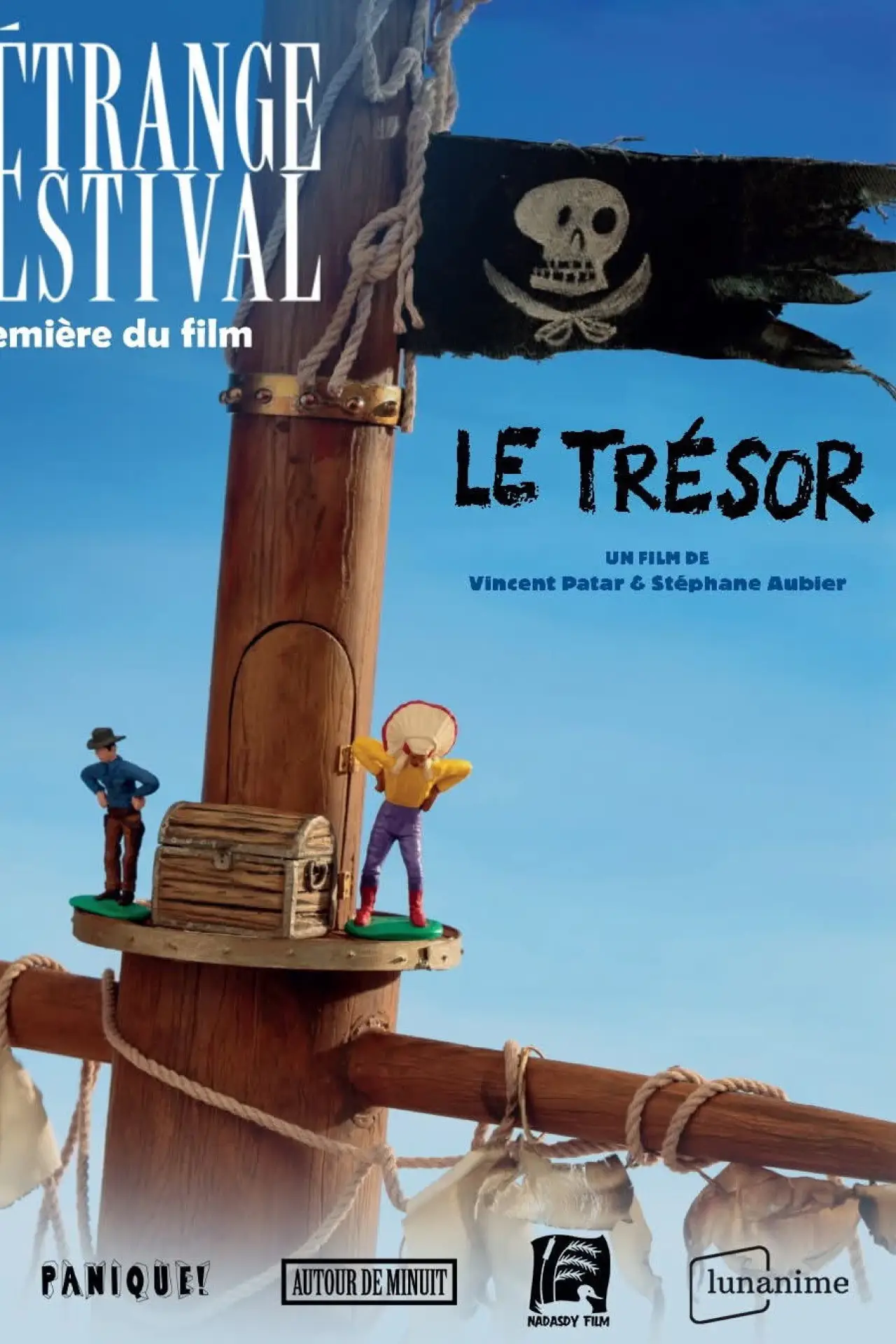 Plakat filmowy "Le Trésor"