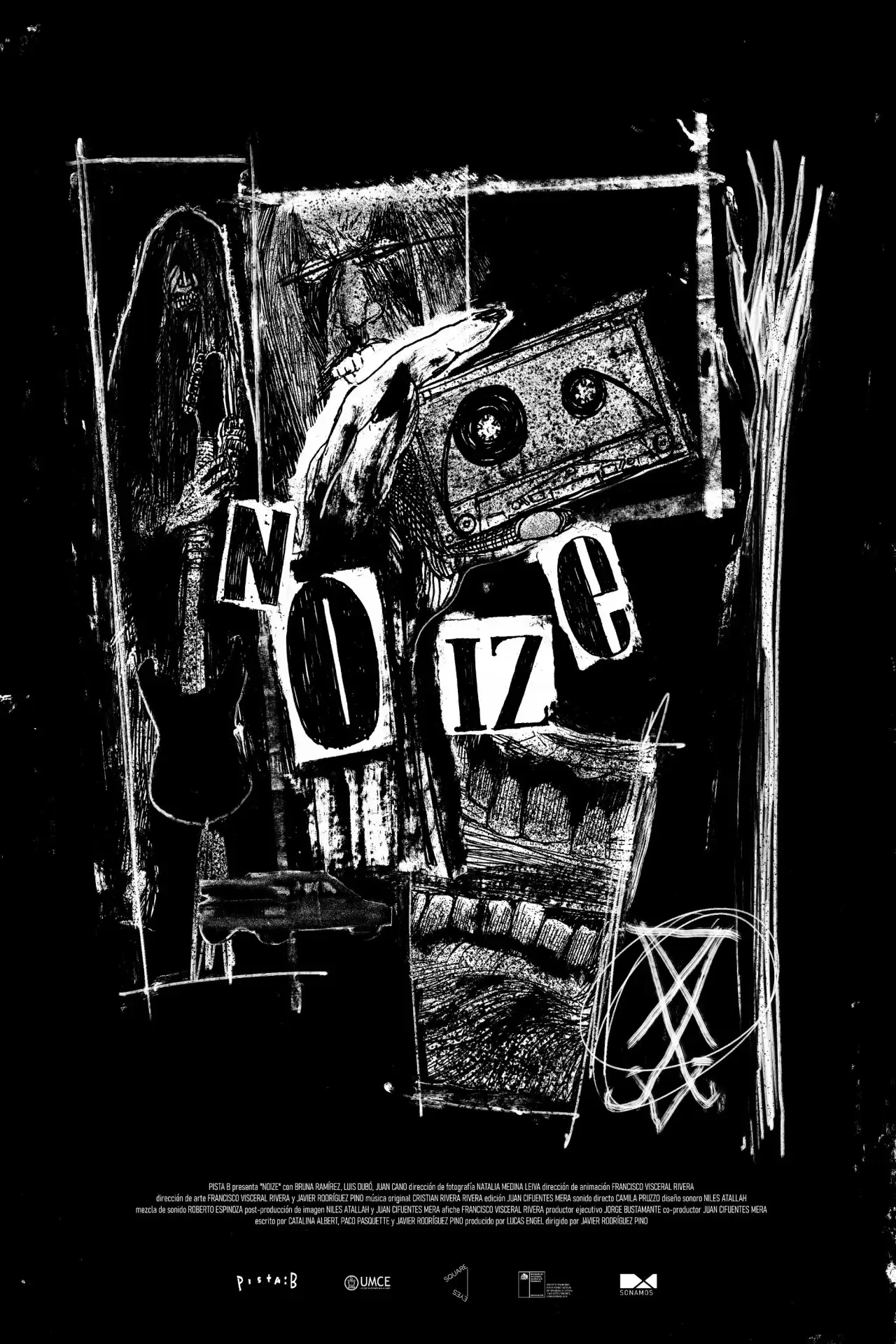 Plakat filmowy "NOIZE"