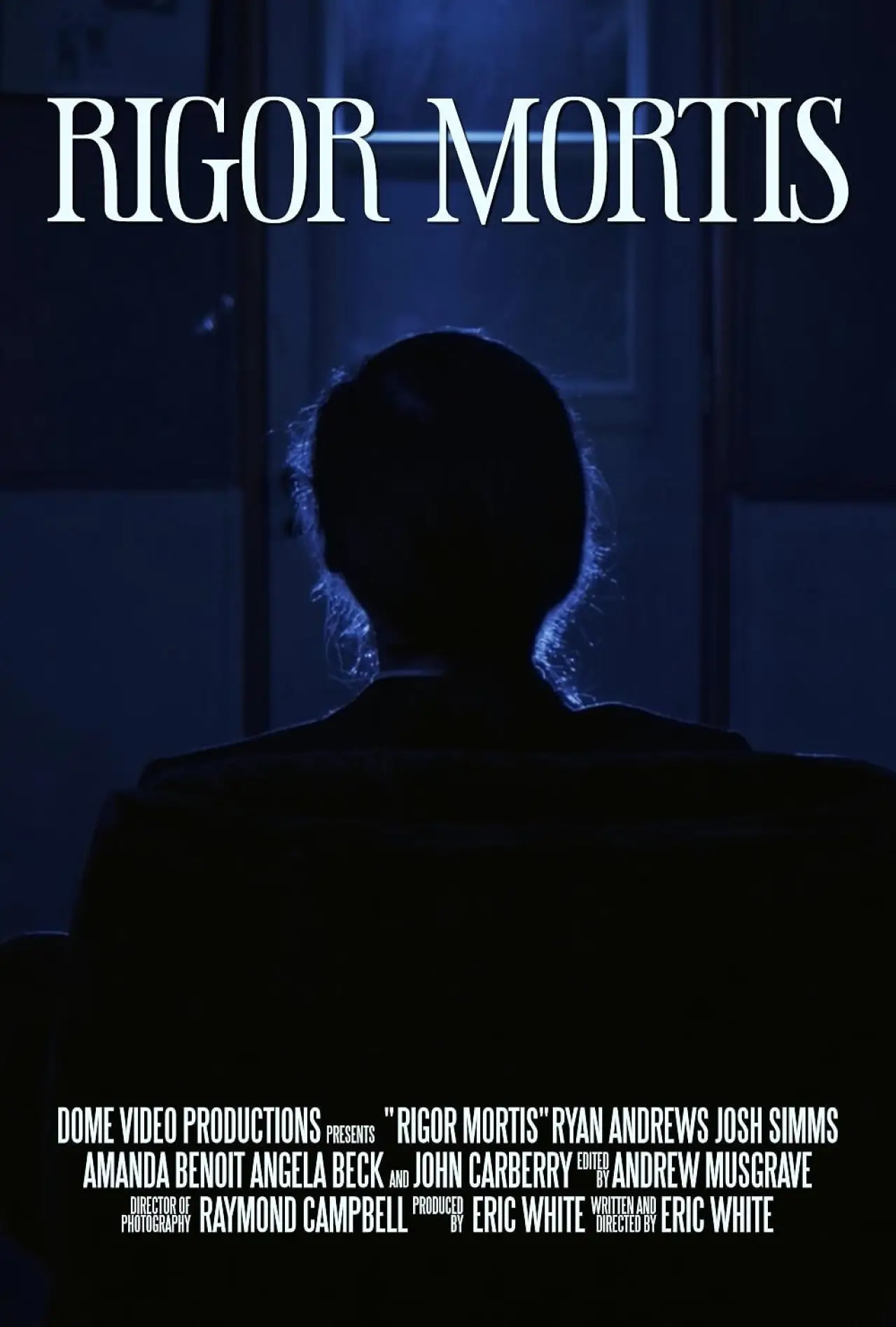 Plakat filmowy "Rigor Mortis"