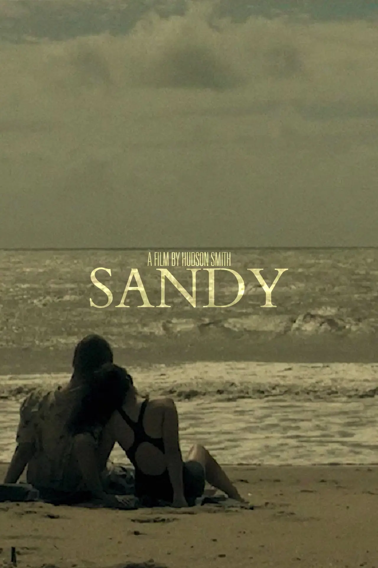 Plakat filmowy "Sandy"