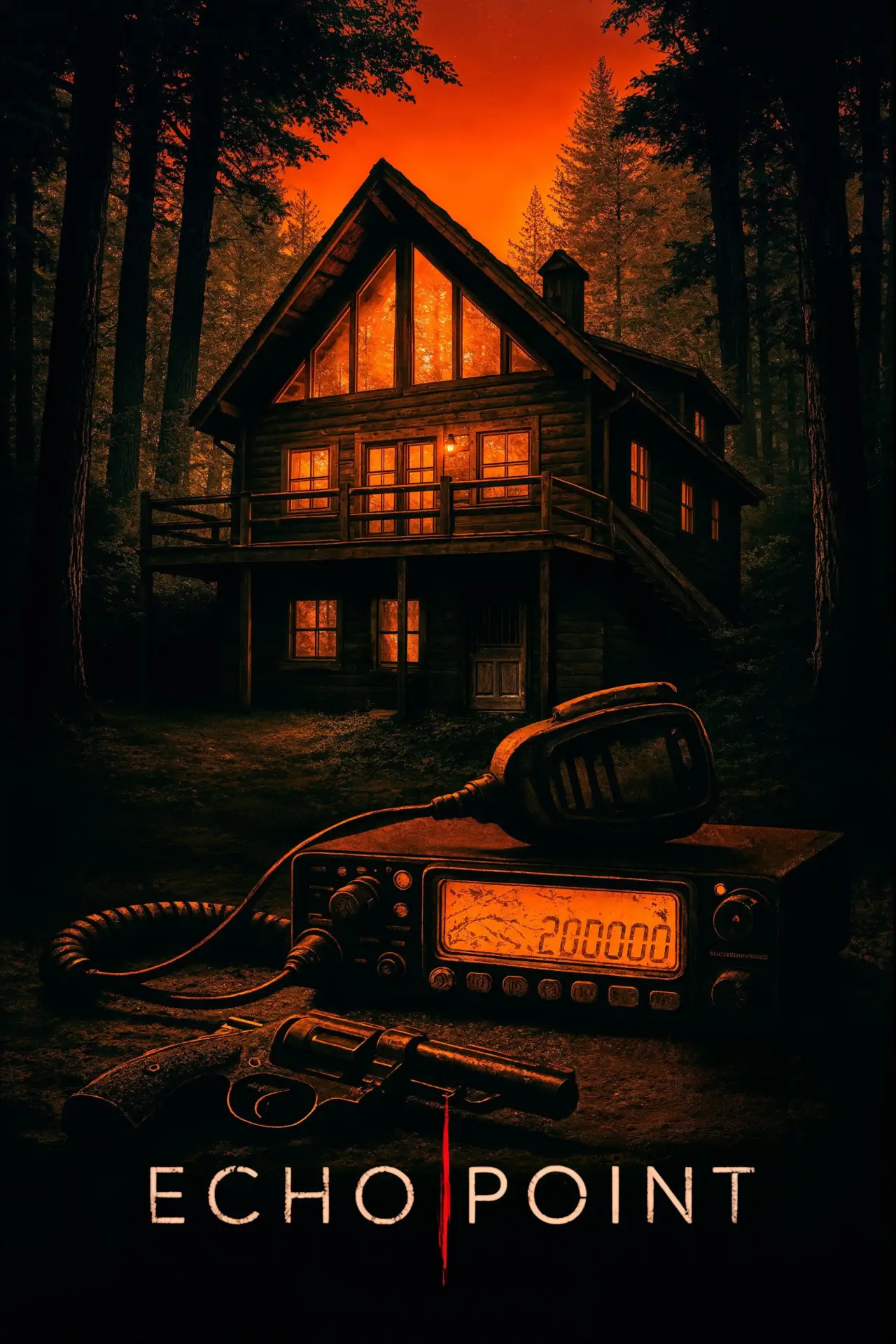 Plakat filmowy "Echo Point"
