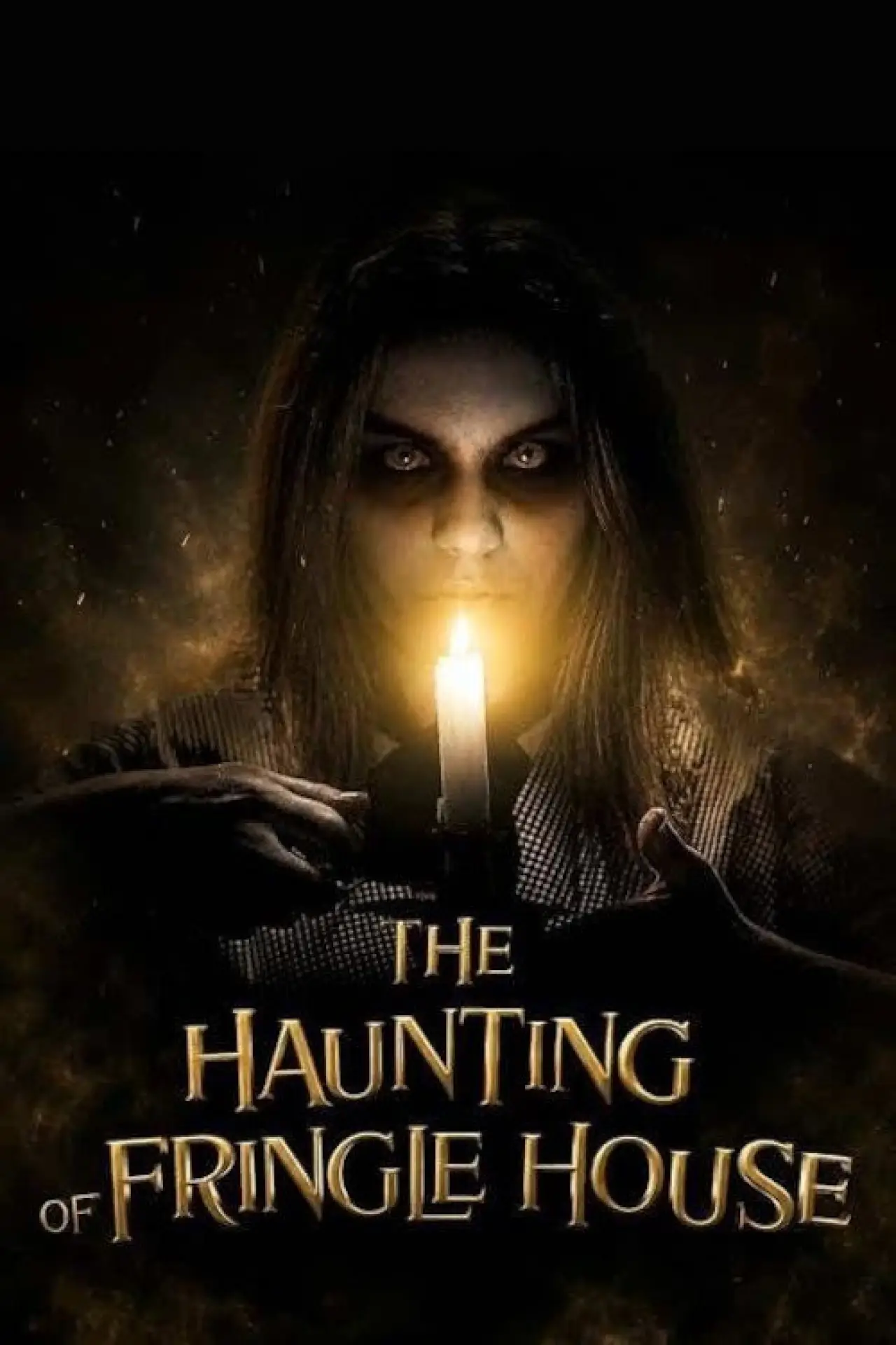 Plakat filmowy "The Haunting of Fringle House"