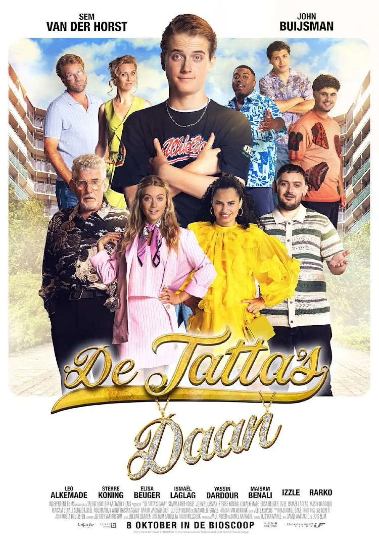Plakat filmowy "De Tatta