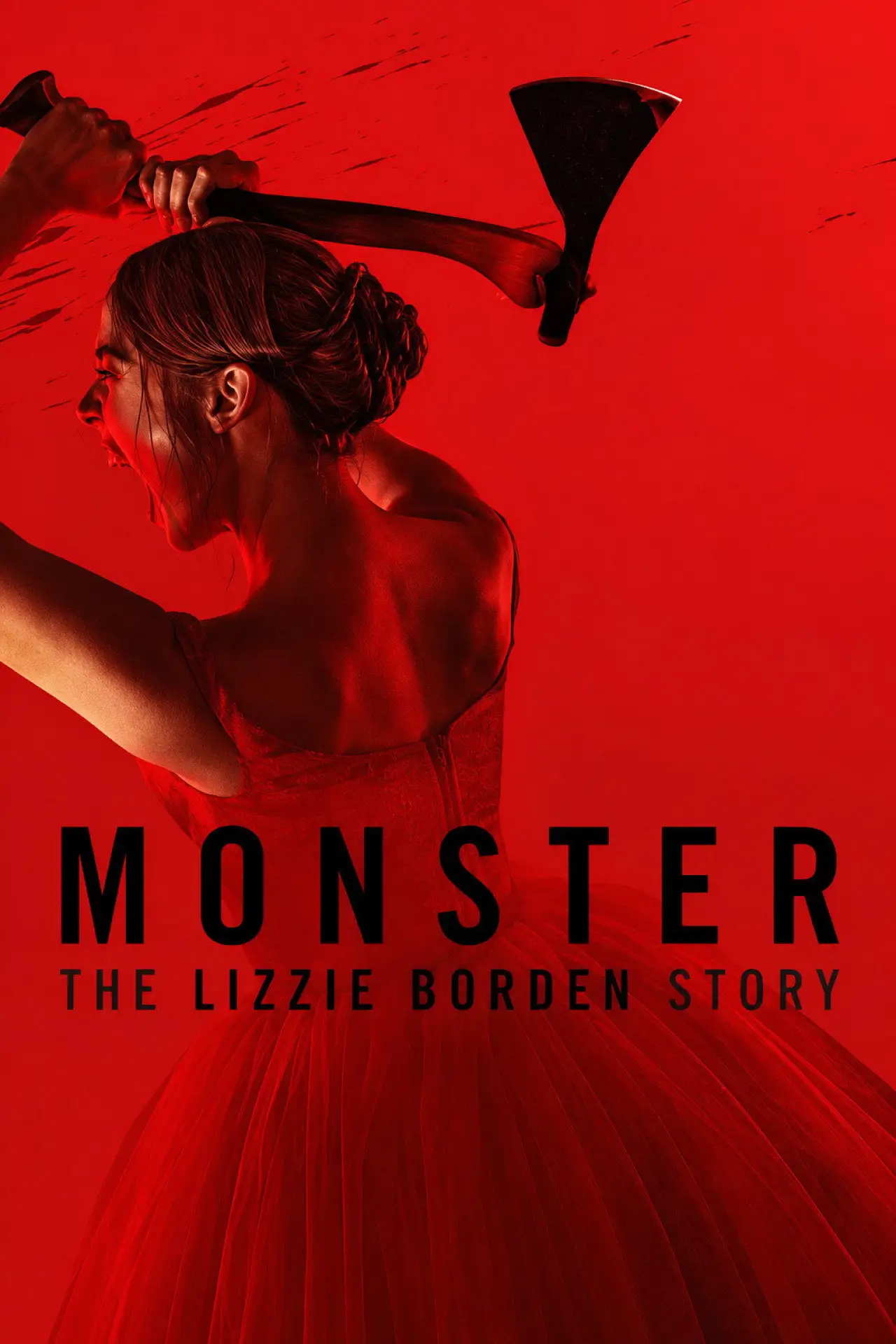 Plakat filmowy "Monster: The Lizzie Borden Story"