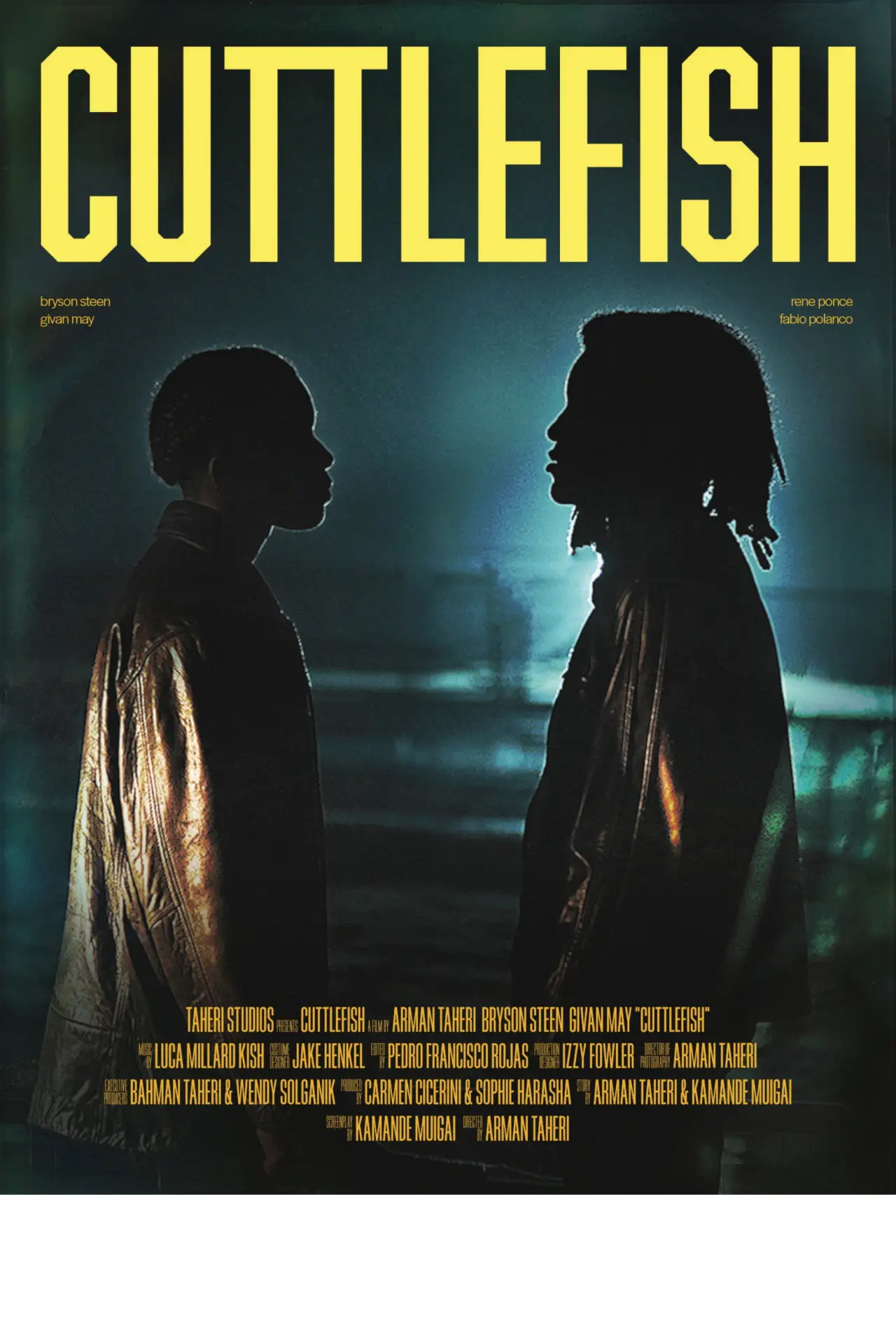 Plakat filmowy "Cuttlefish"