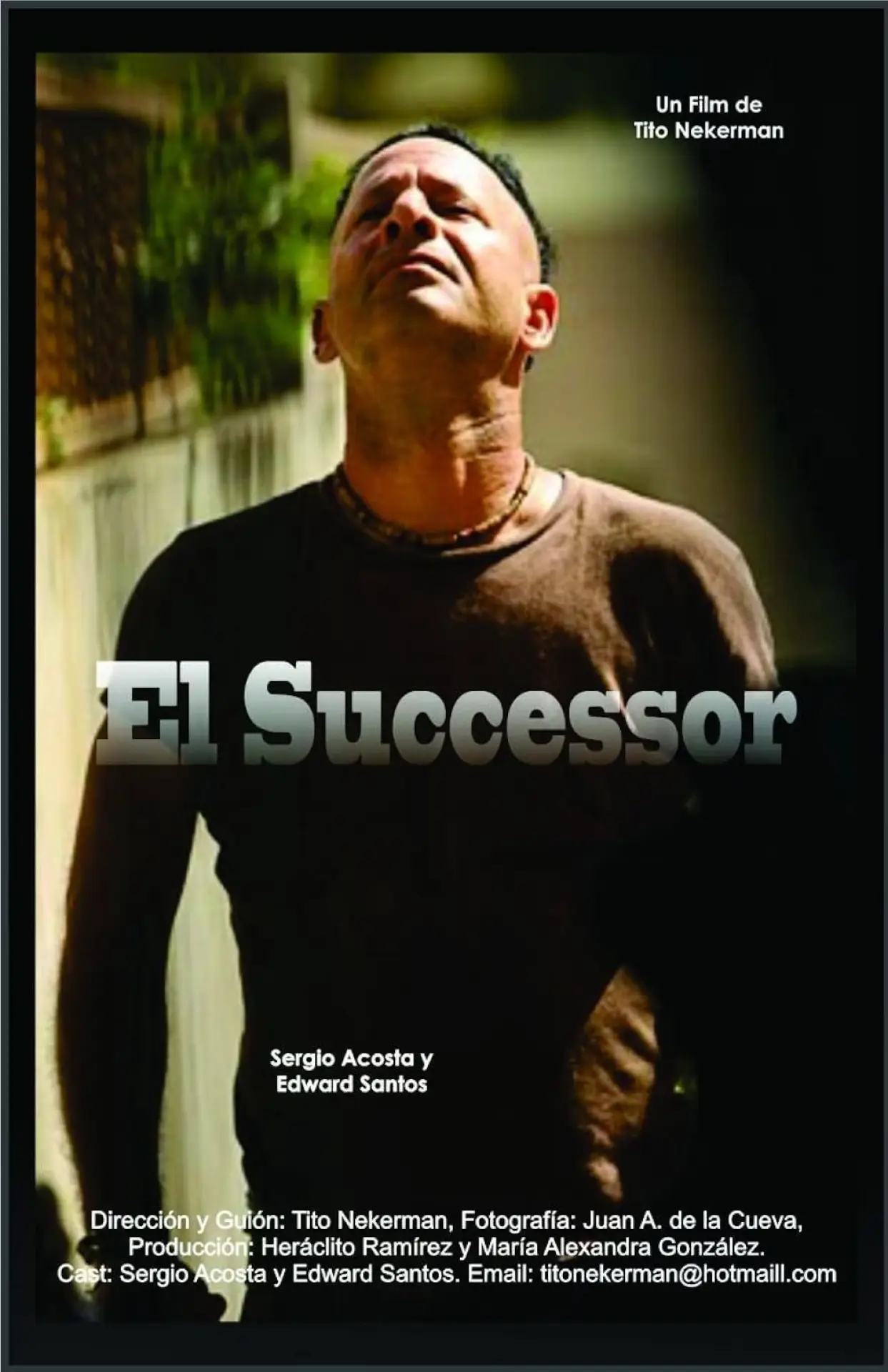 Plakat filmowy "El Successor"