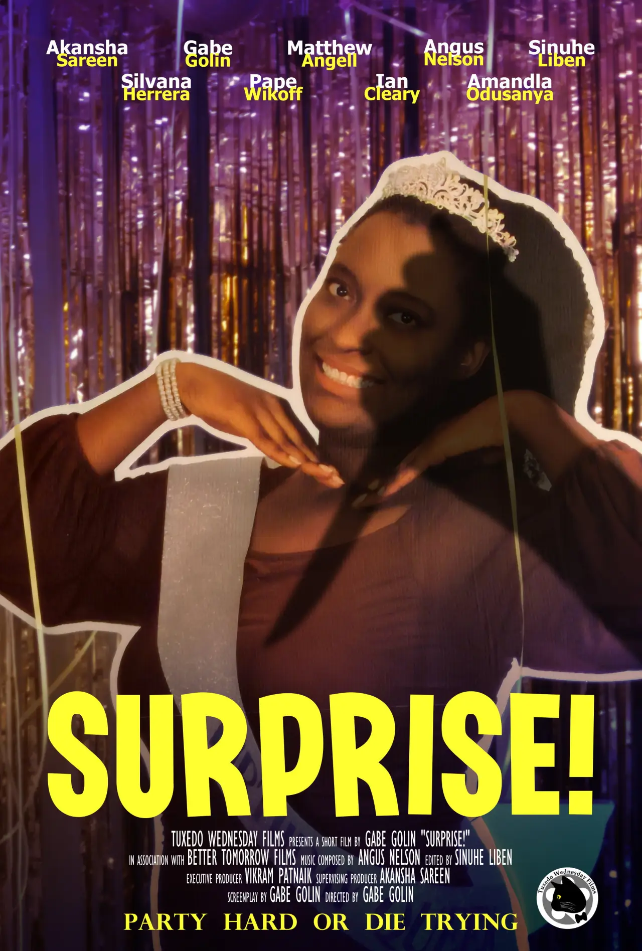Plakat filmowy "SURPRISE!"