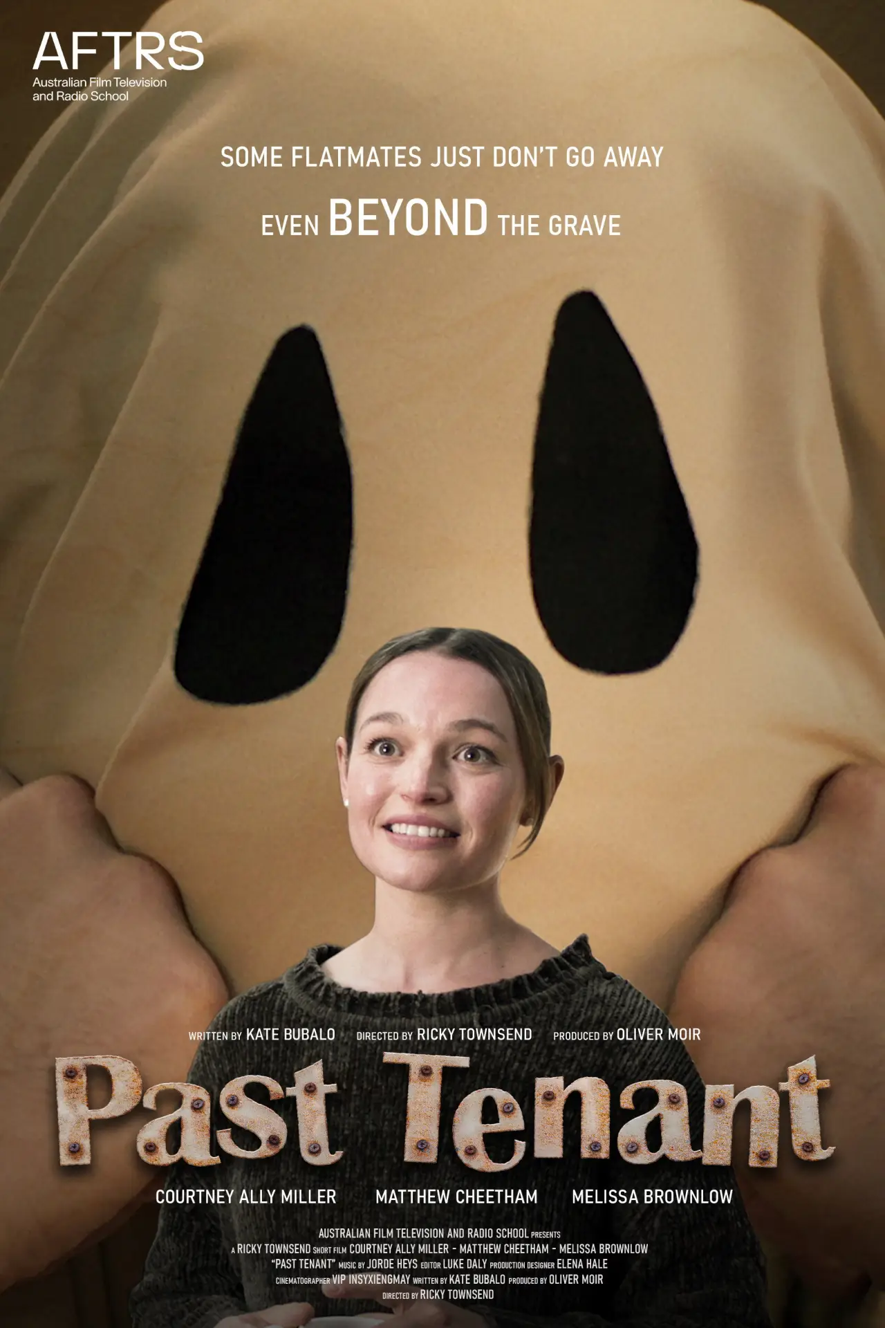 Plakat filmowy "Past Tenant"