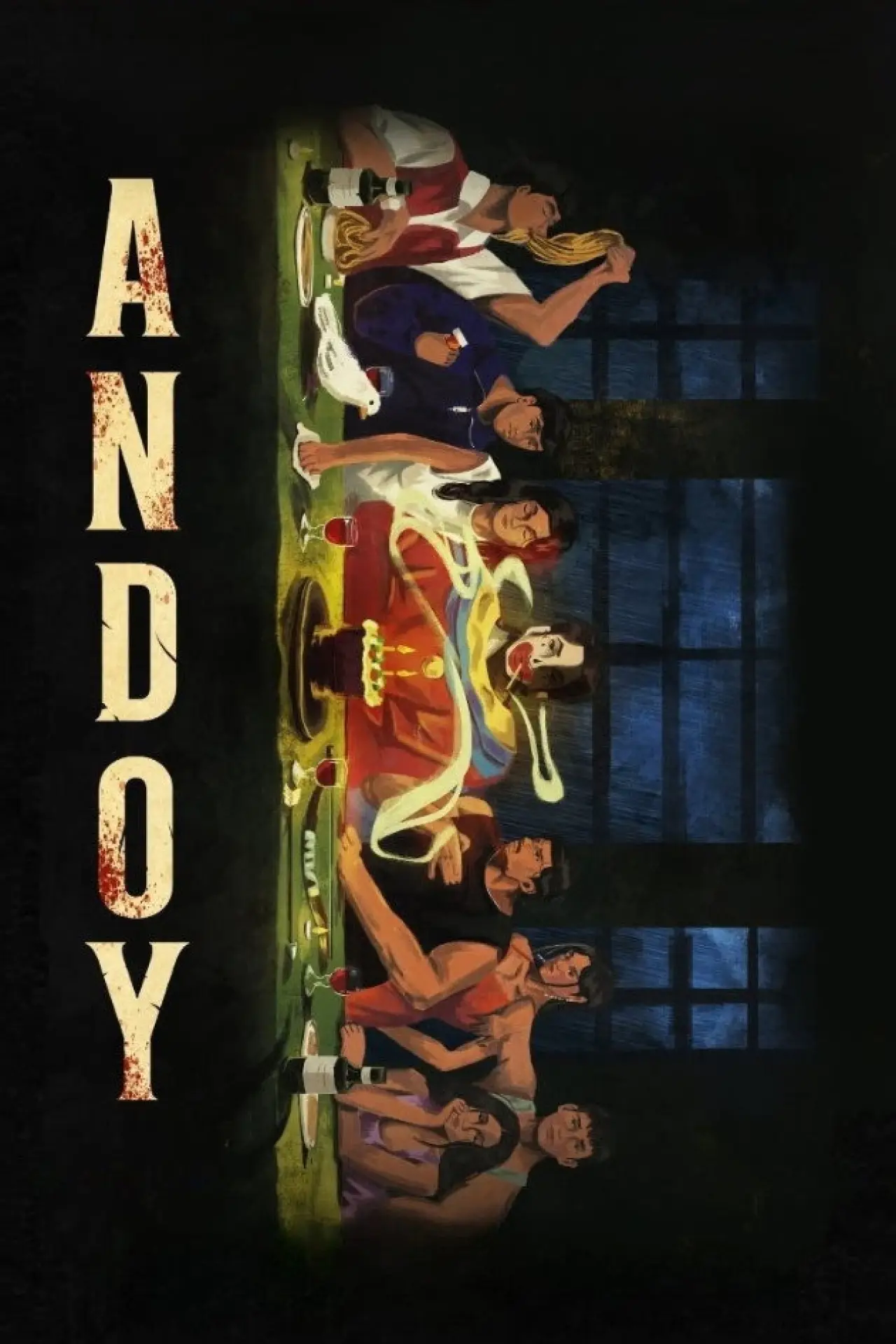 Plakat filmowy "Andoy"