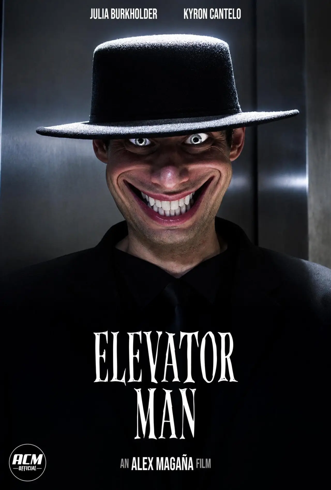 Plakat filmowy "Elevator Man"