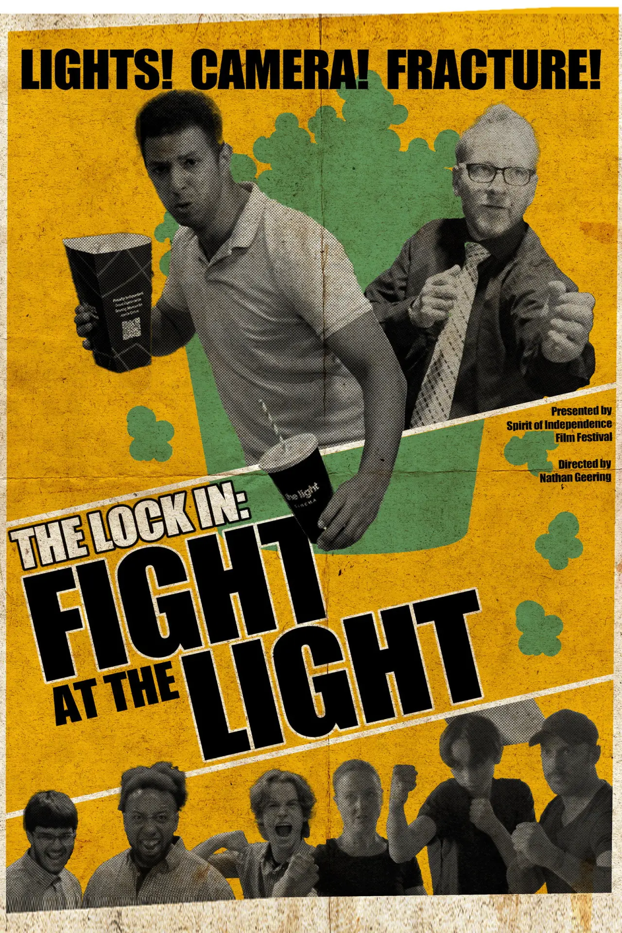 Plakat filmowy "The Lock In: Fight at the Light"