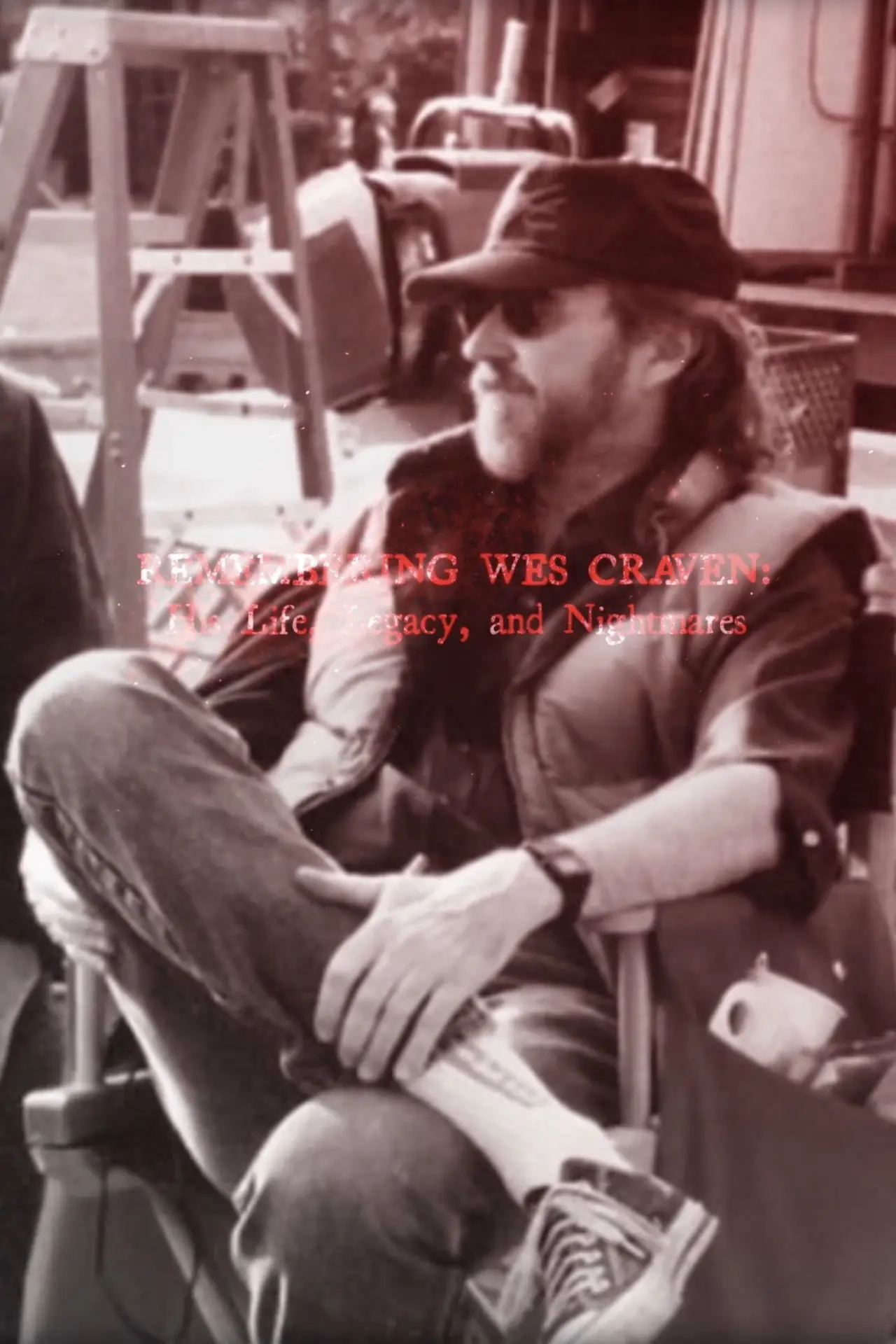 Plakat filmowy "Remembering Wes Craven: His Life, Legacy and Nightmares"