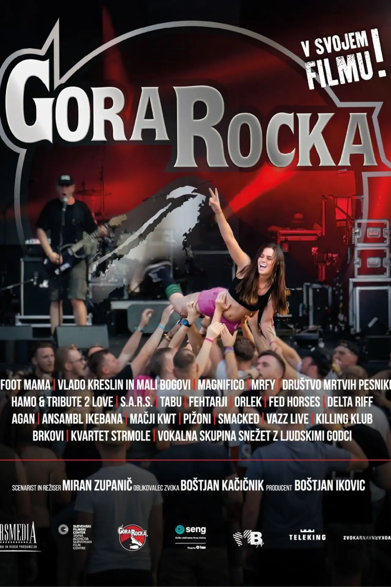 Plakat filmowy "Gora rocka"