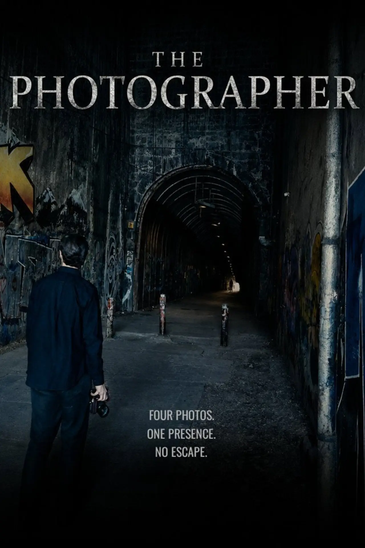 Plakat filmowy "The Photographer"