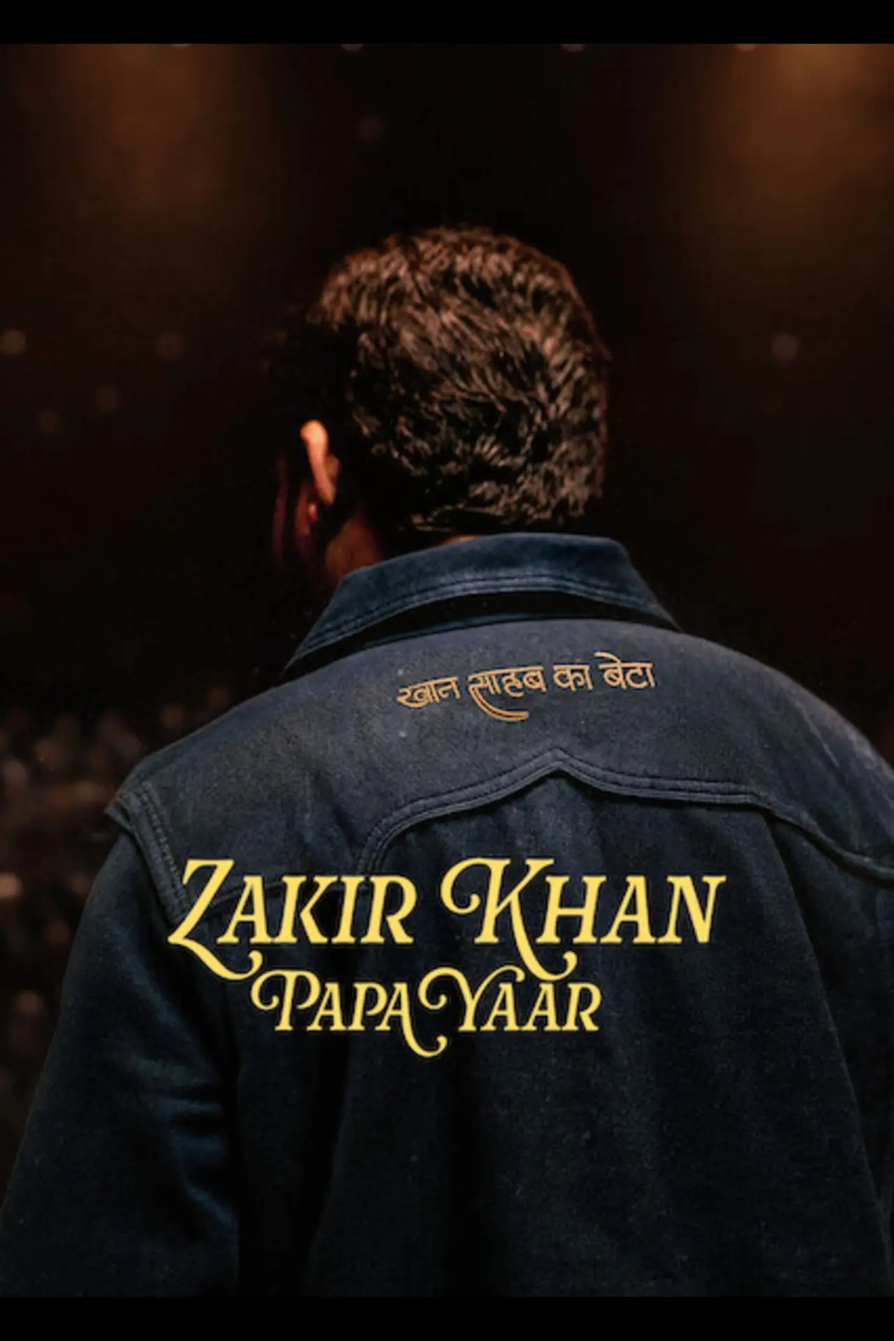 Plakat filmowy "Zakir Khan: Papa Yaar"