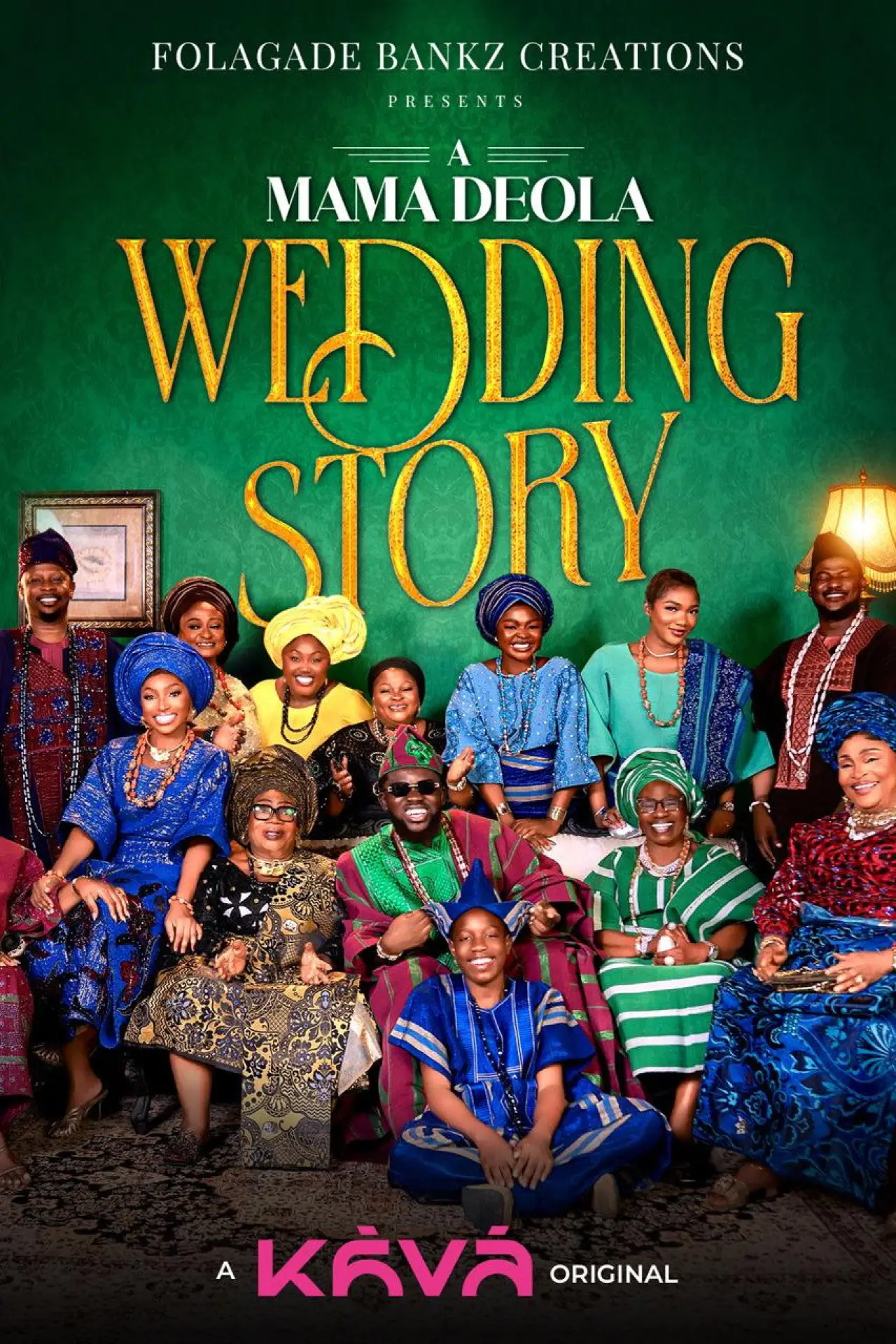 Plakat filmowy "A Mama Deola Wedding Story"