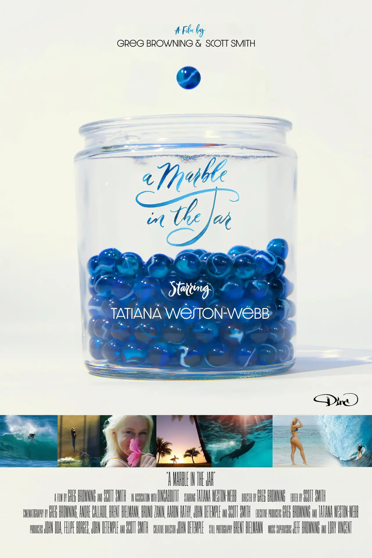 Plakat filmowy "A Marble in the Jar"