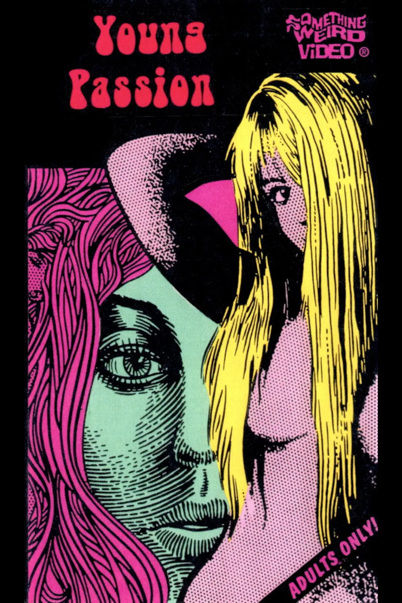 Plakat filmowy "Young Passion"