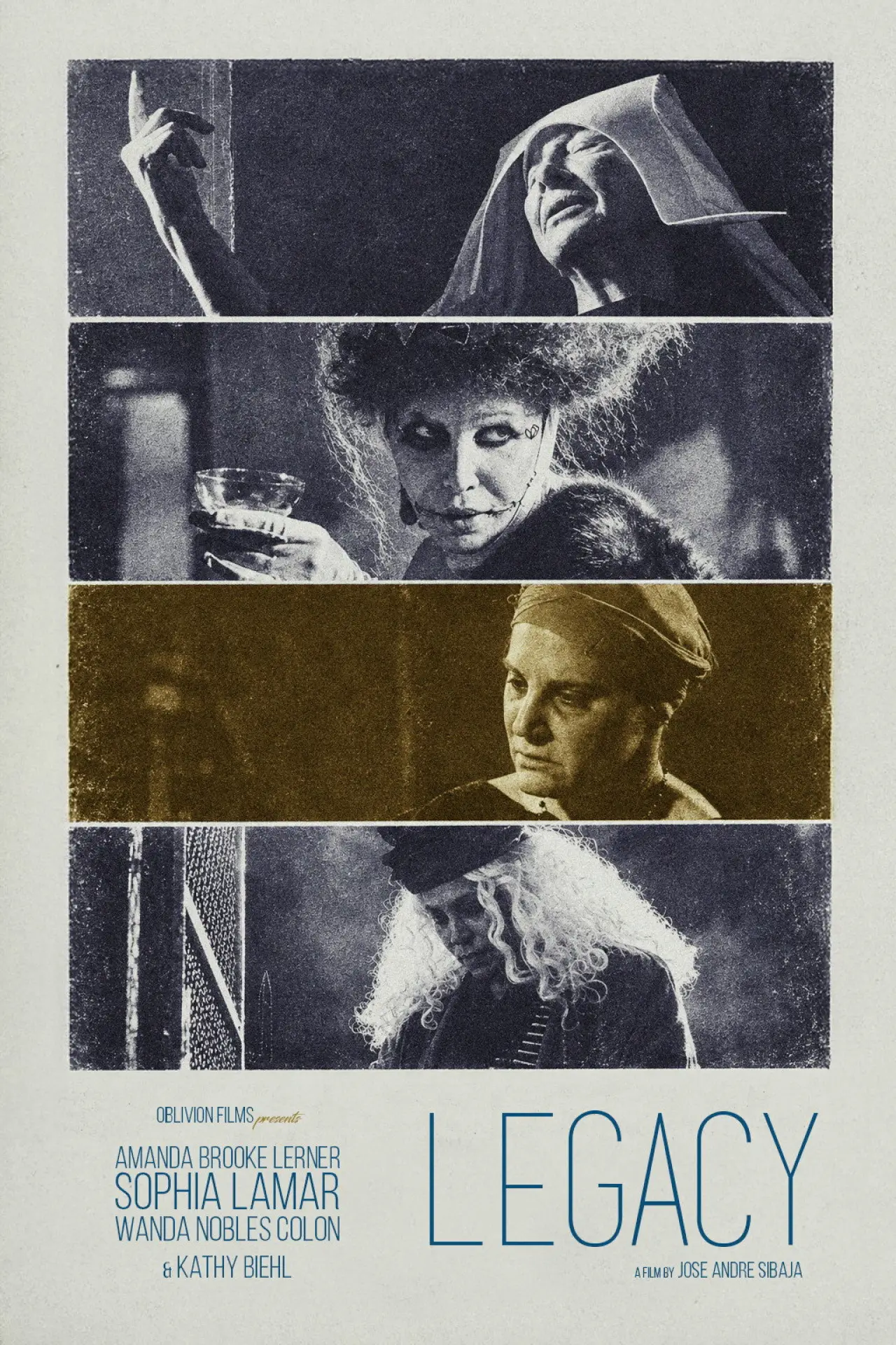 Plakat filmowy "Legacy"