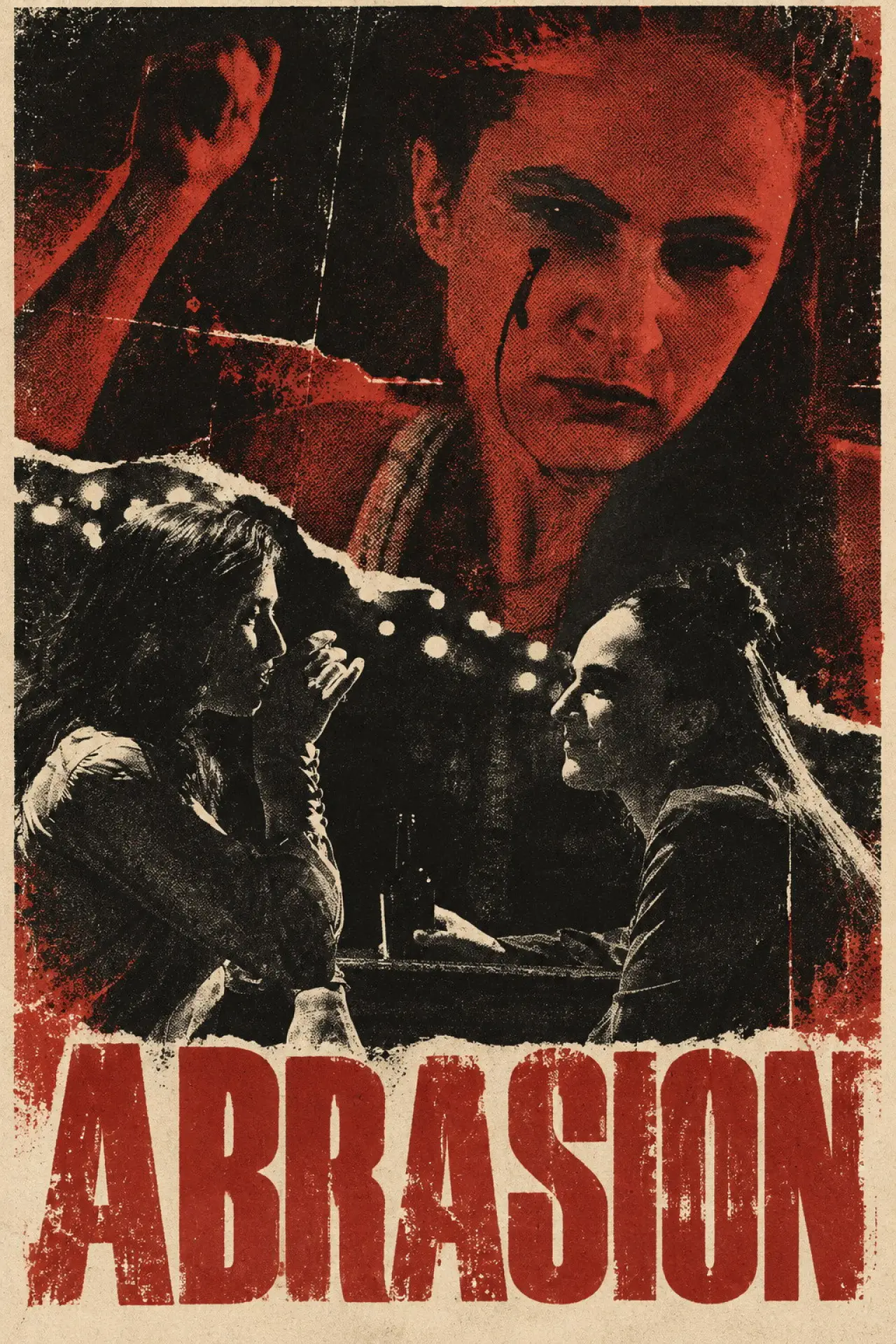 Plakat filmowy "Abrasion"