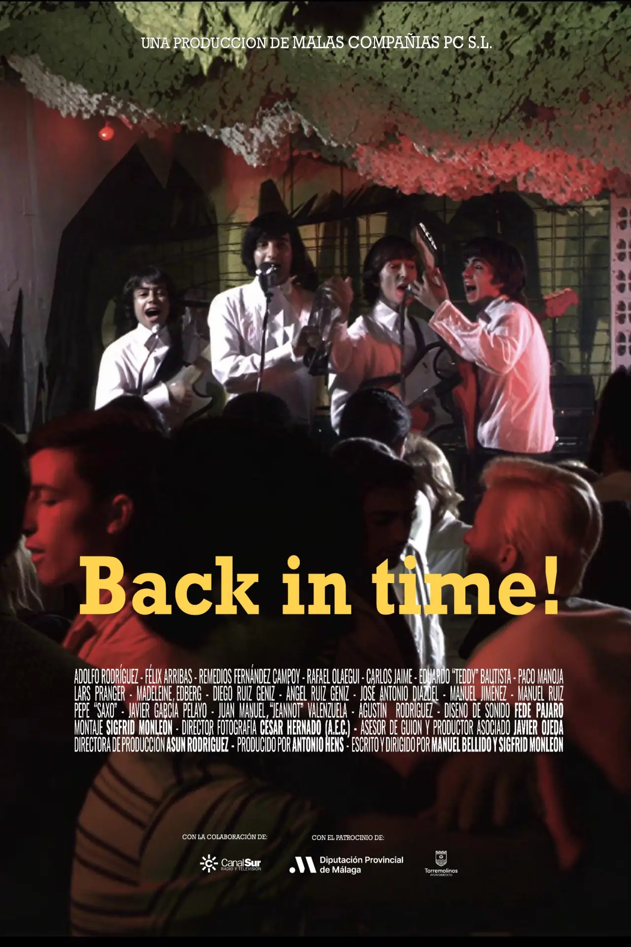 Plakat filmowy "Back in time!"
