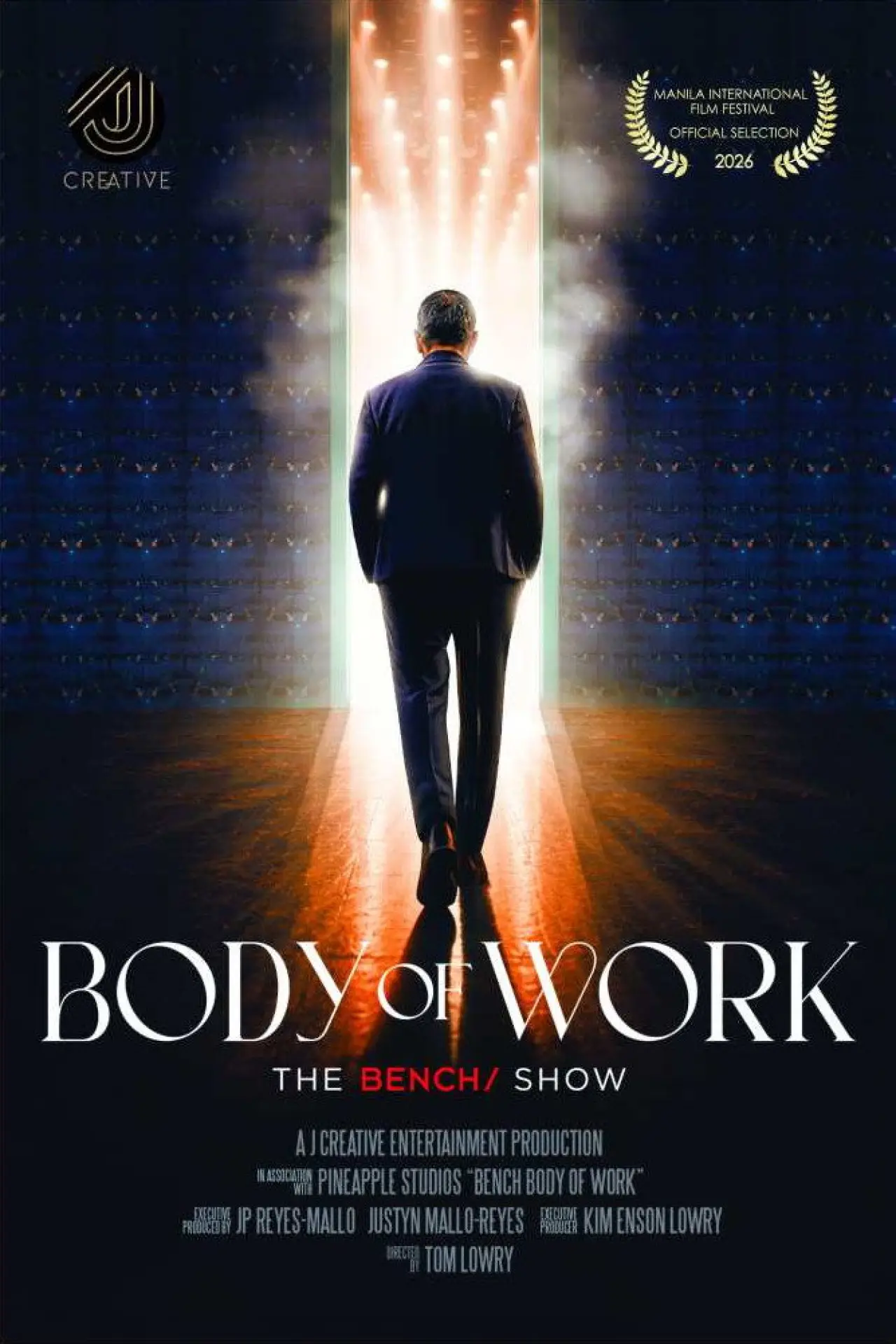 Plakat filmowy "Bench: Body of Work"