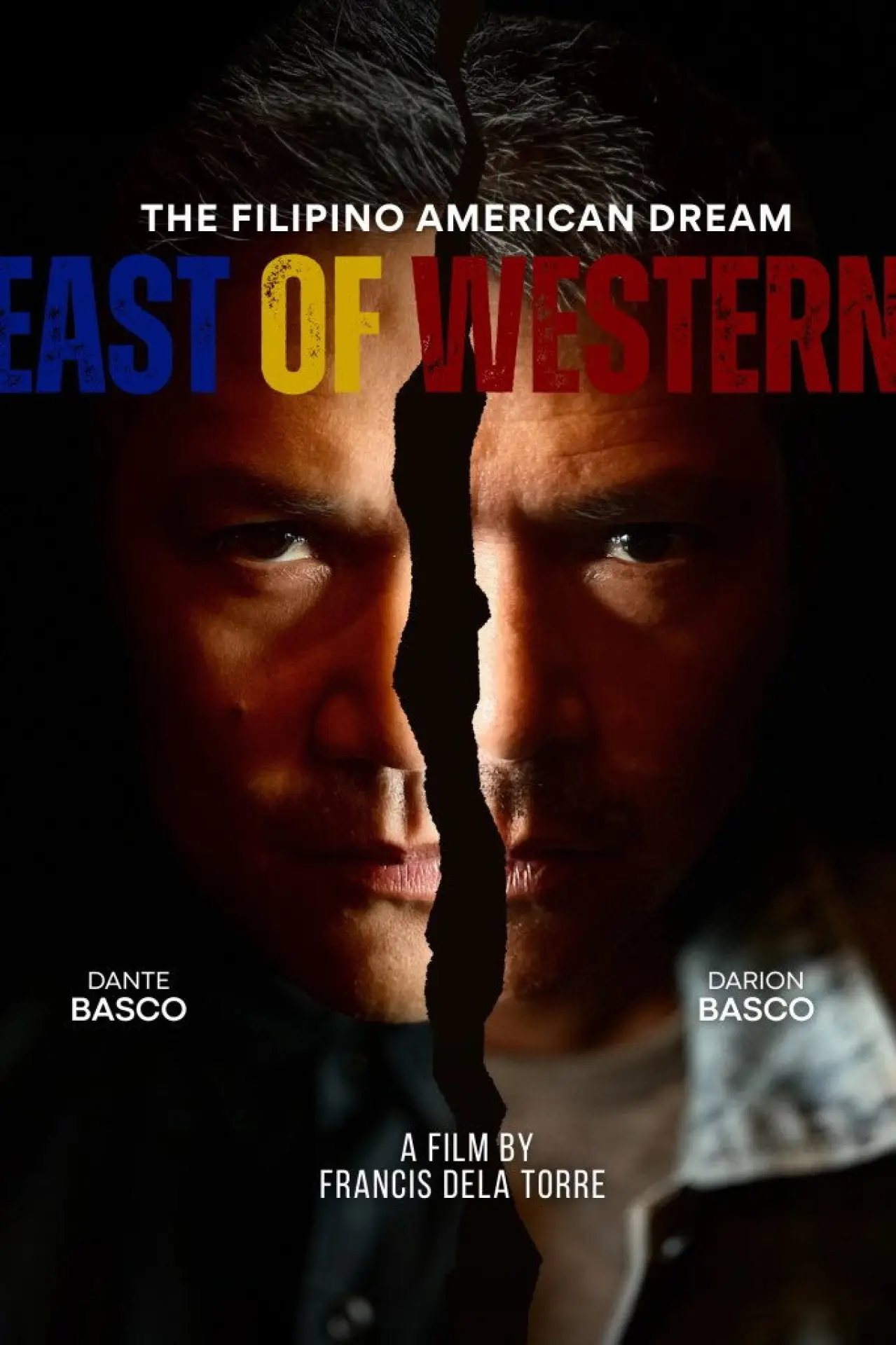Plakat filmowy "East of Western"