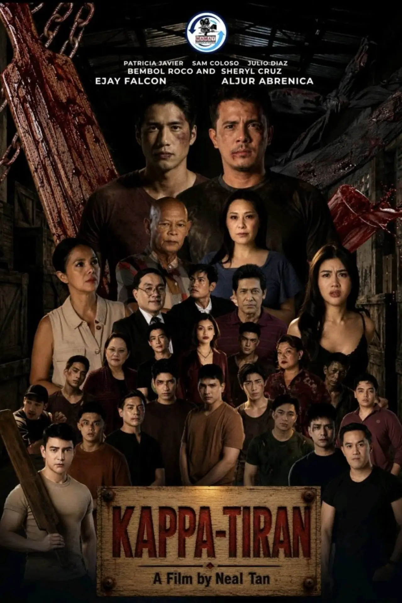 Plakat filmowy "Kappa-Tiran"