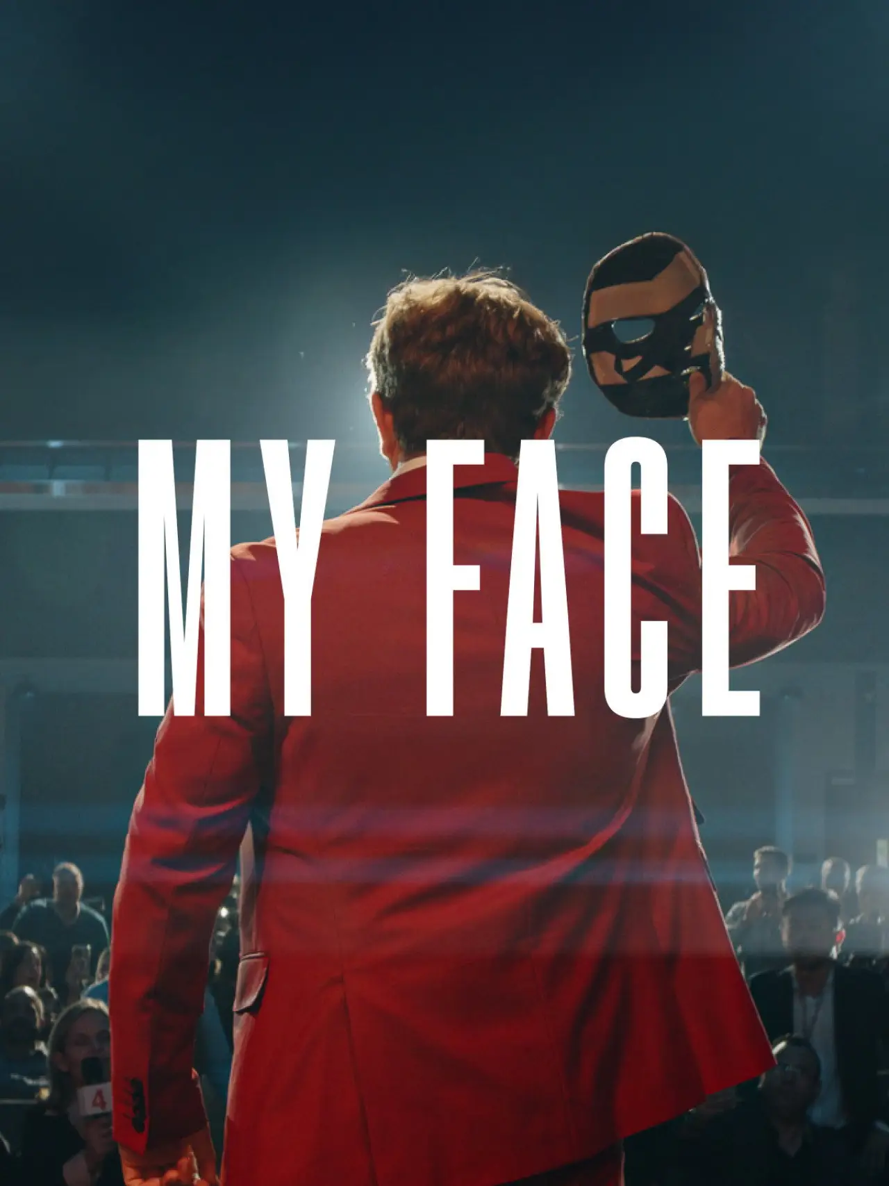 Plakat filmowy "My Face"
