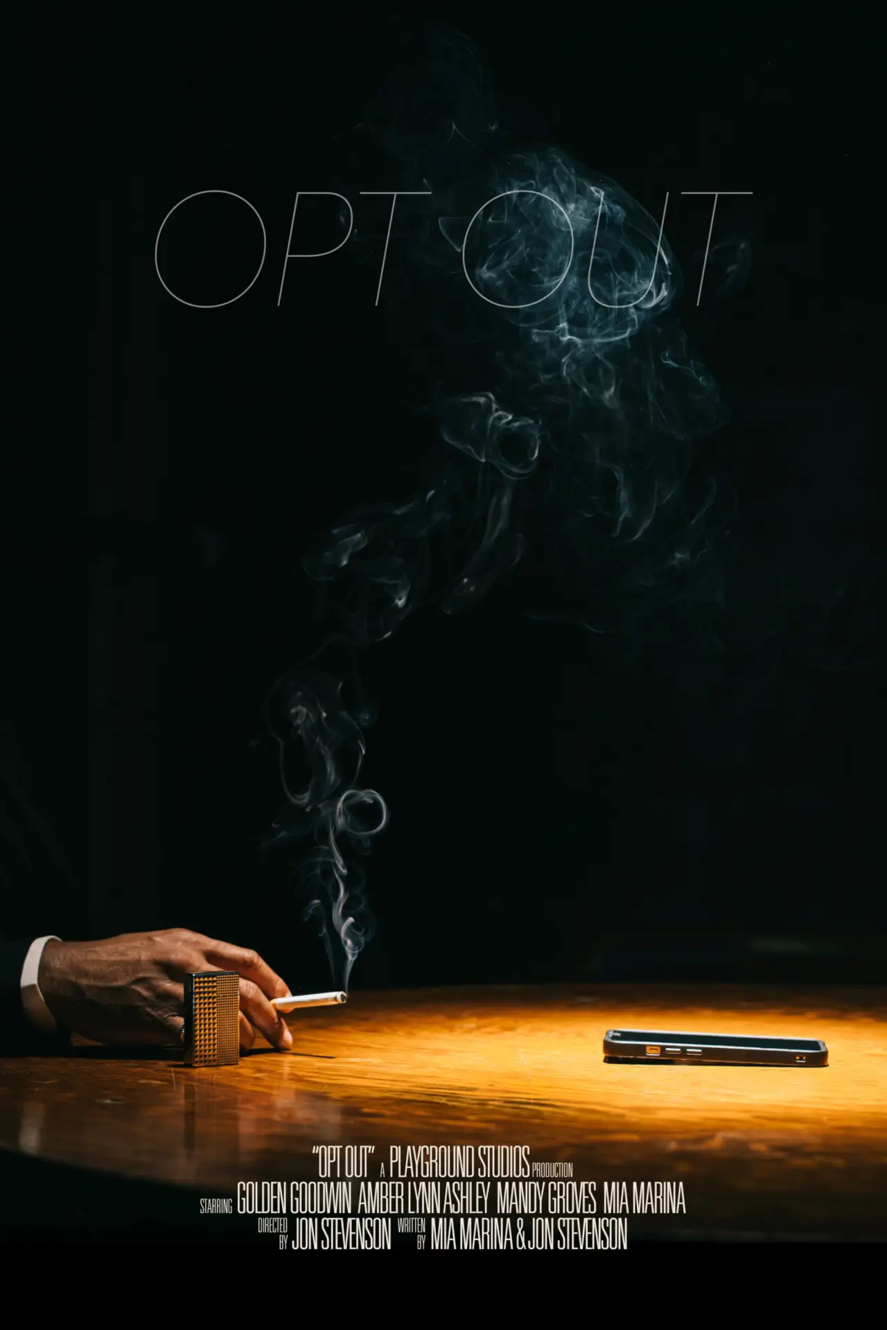 Plakat filmowy "Opt Out"