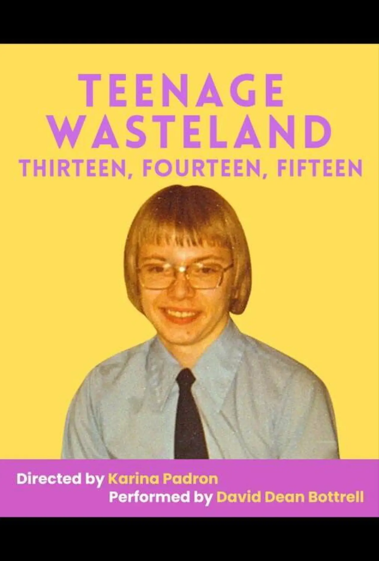 Plakat filmowy "Teenage Wasteland: Thirteen Fourteen Fifteen"