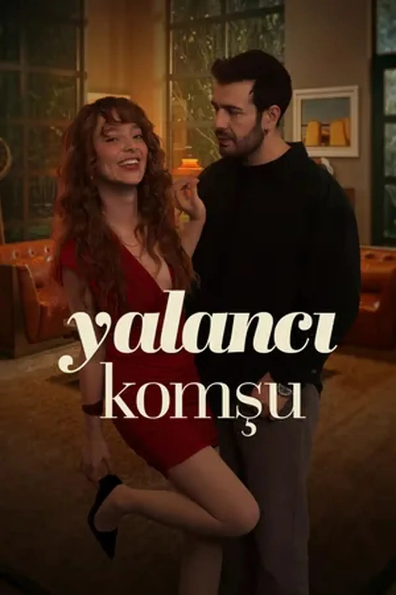 Plakat filmowy "Yalanci Komsu"