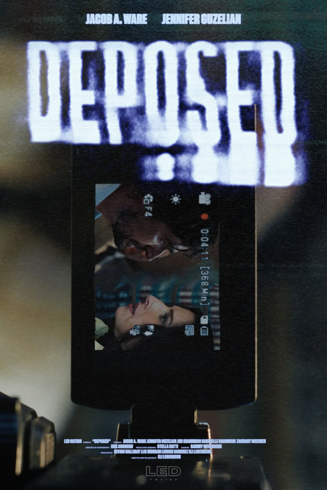Plakat filmowy "Deposed"