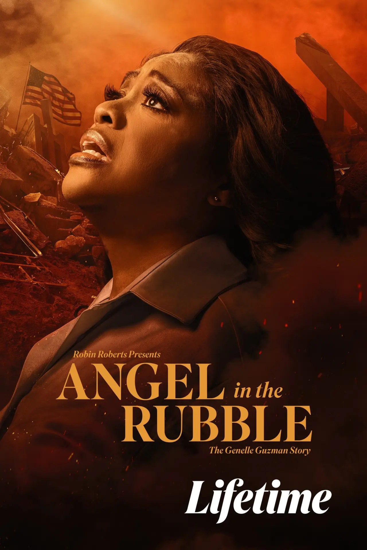 Plakat filmowy "Angel in the Rubble: The Genelle Guzman Story"