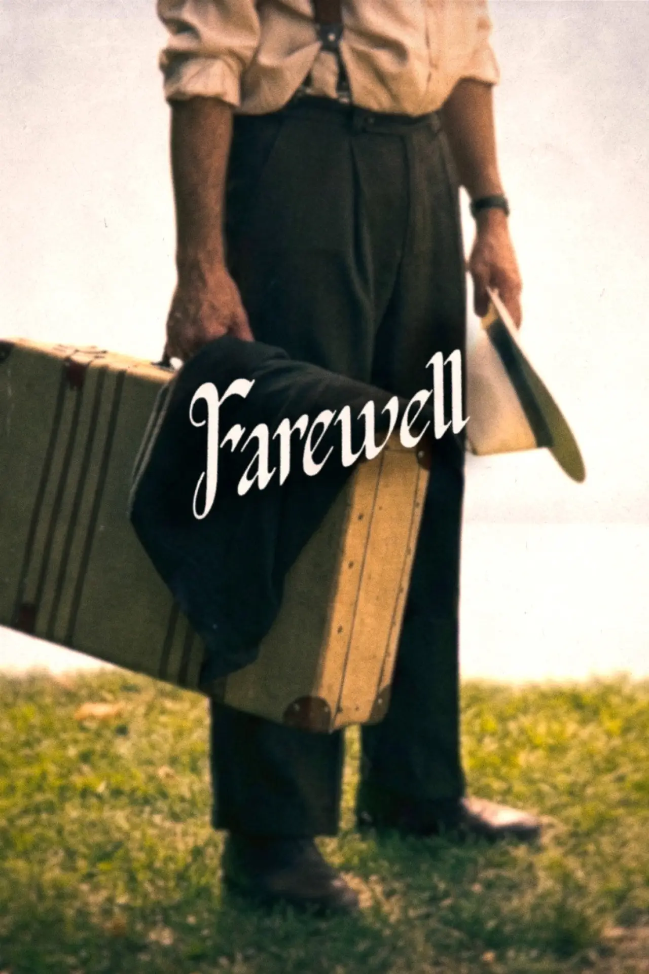 Plakat filmowy "Adeu"