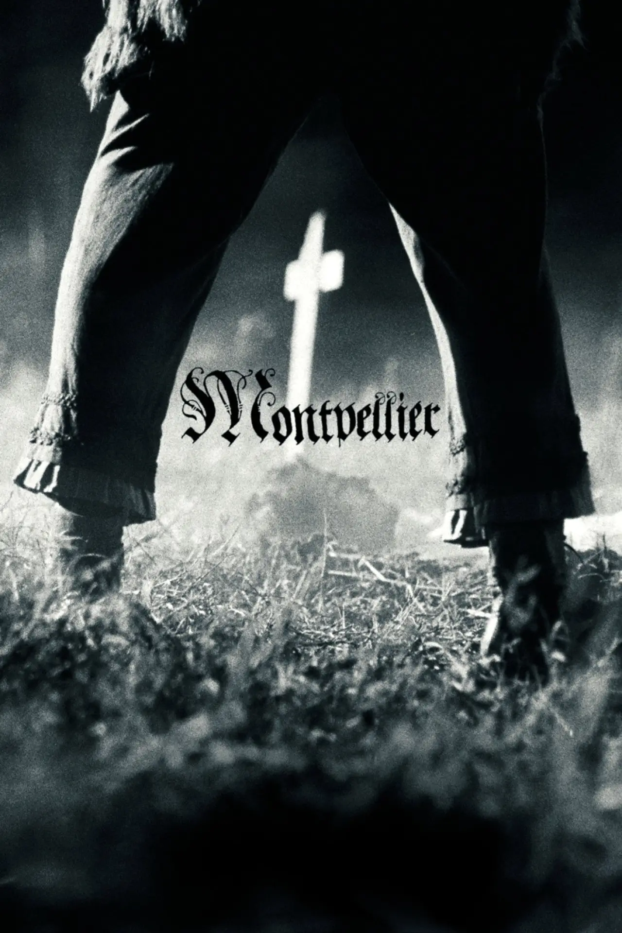 Plakat filmowy "Montpellier"