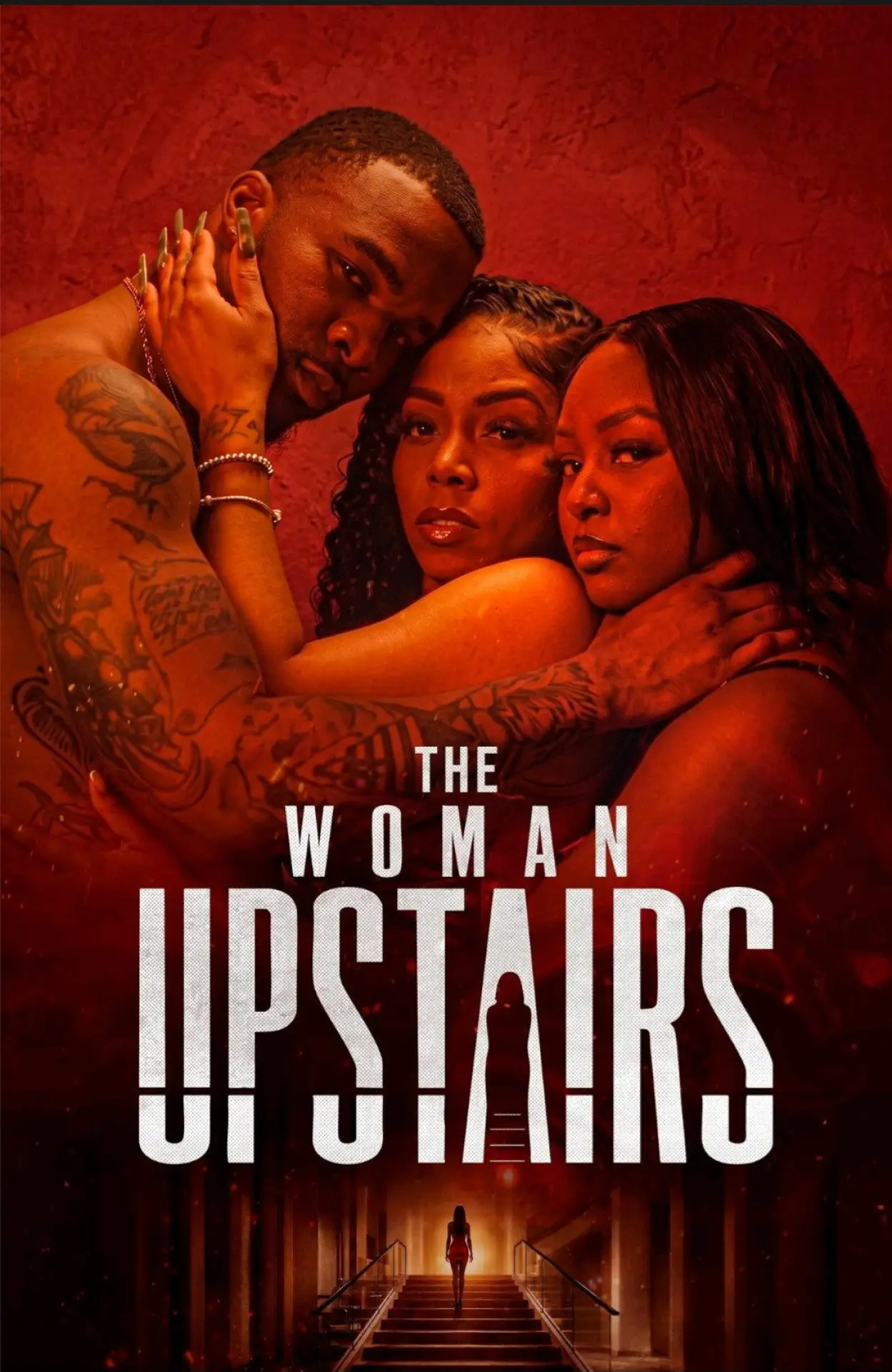 Plakat filmowy "The Woman Upstairs"