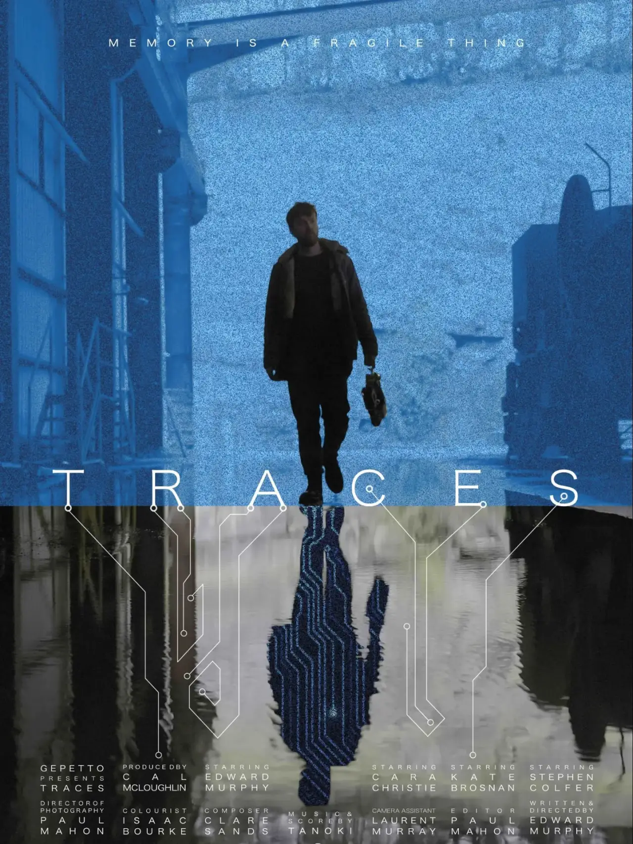 Plakat filmowy "Traces"