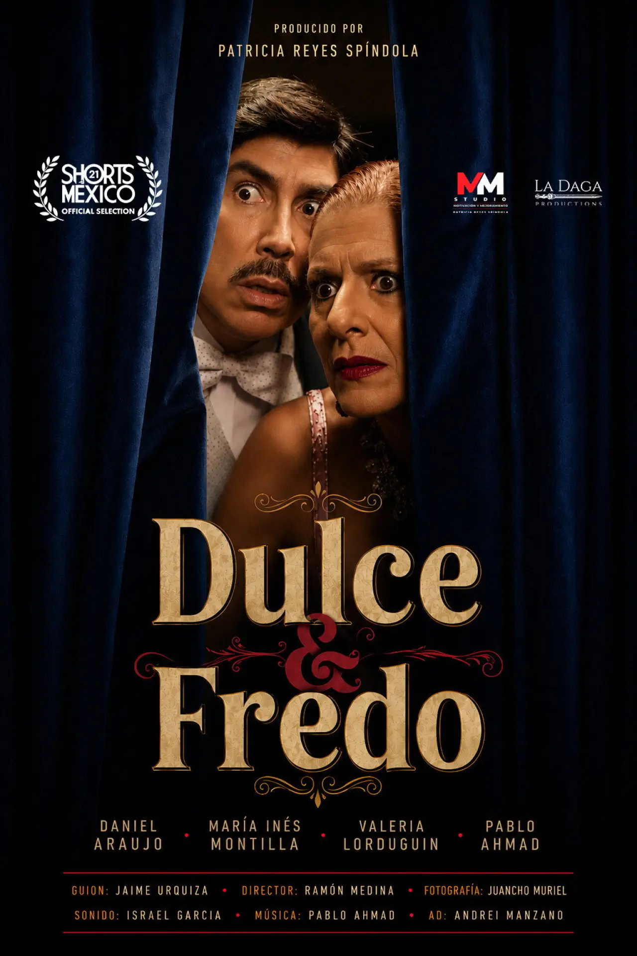 Plakat filmowy "Dulce & Fredo"