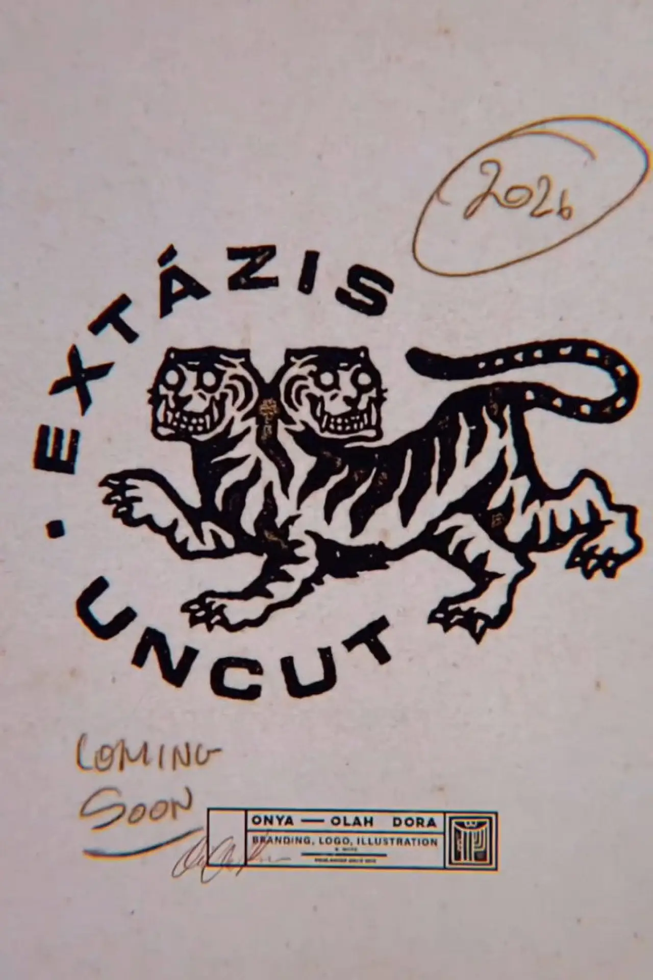 Plakat filmowy "Extázis Uncut"