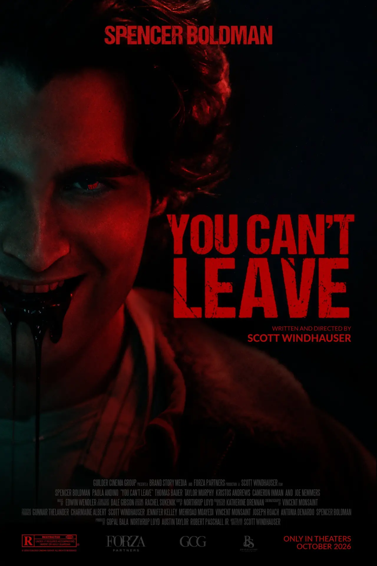 Plakat filmowy "You Can