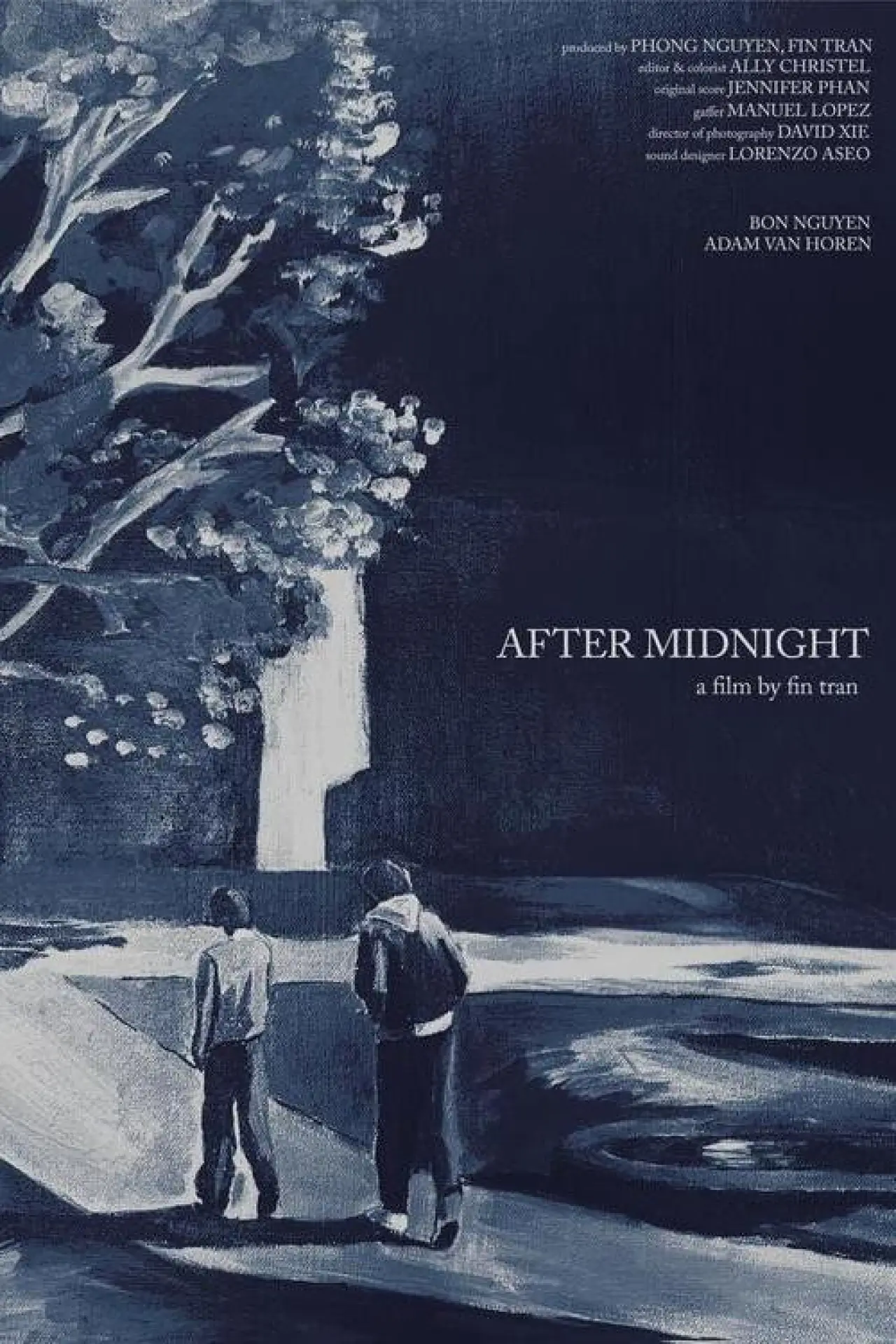 Plakat filmowy "After Midnight"