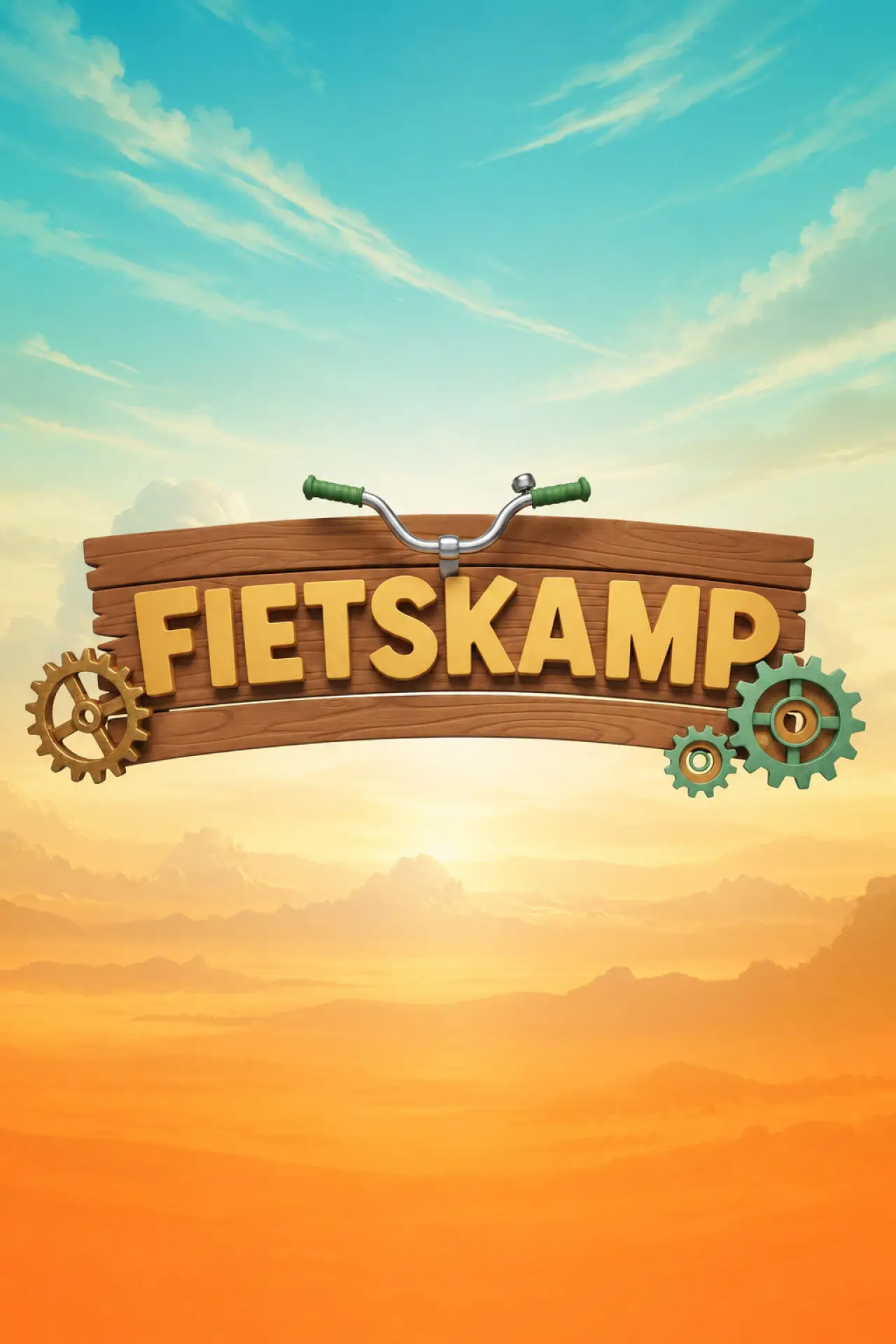 Plakat filmowy "Fietskamp"